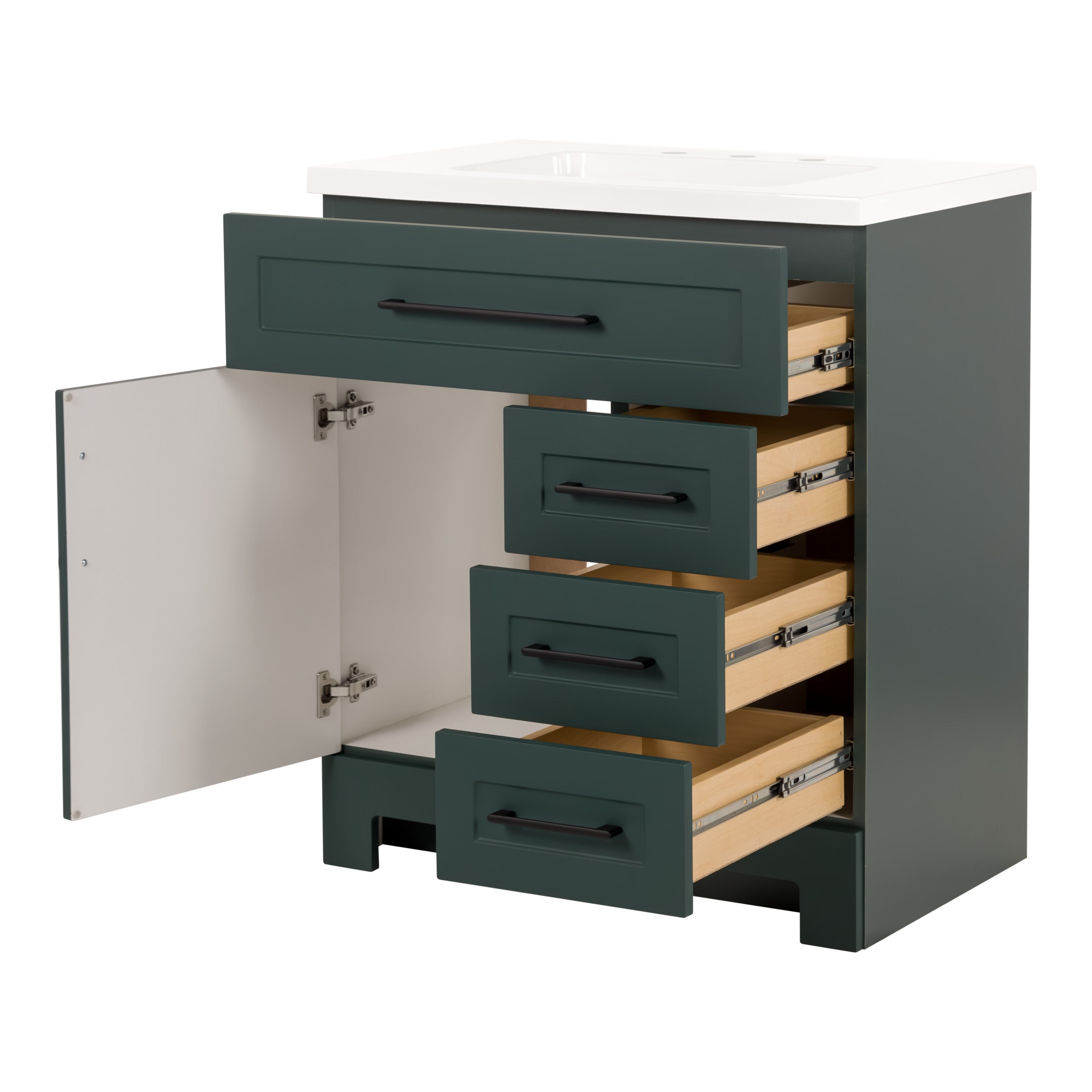 Style Selections CU30P2-VG Bath-Vanity-Combo - View #2