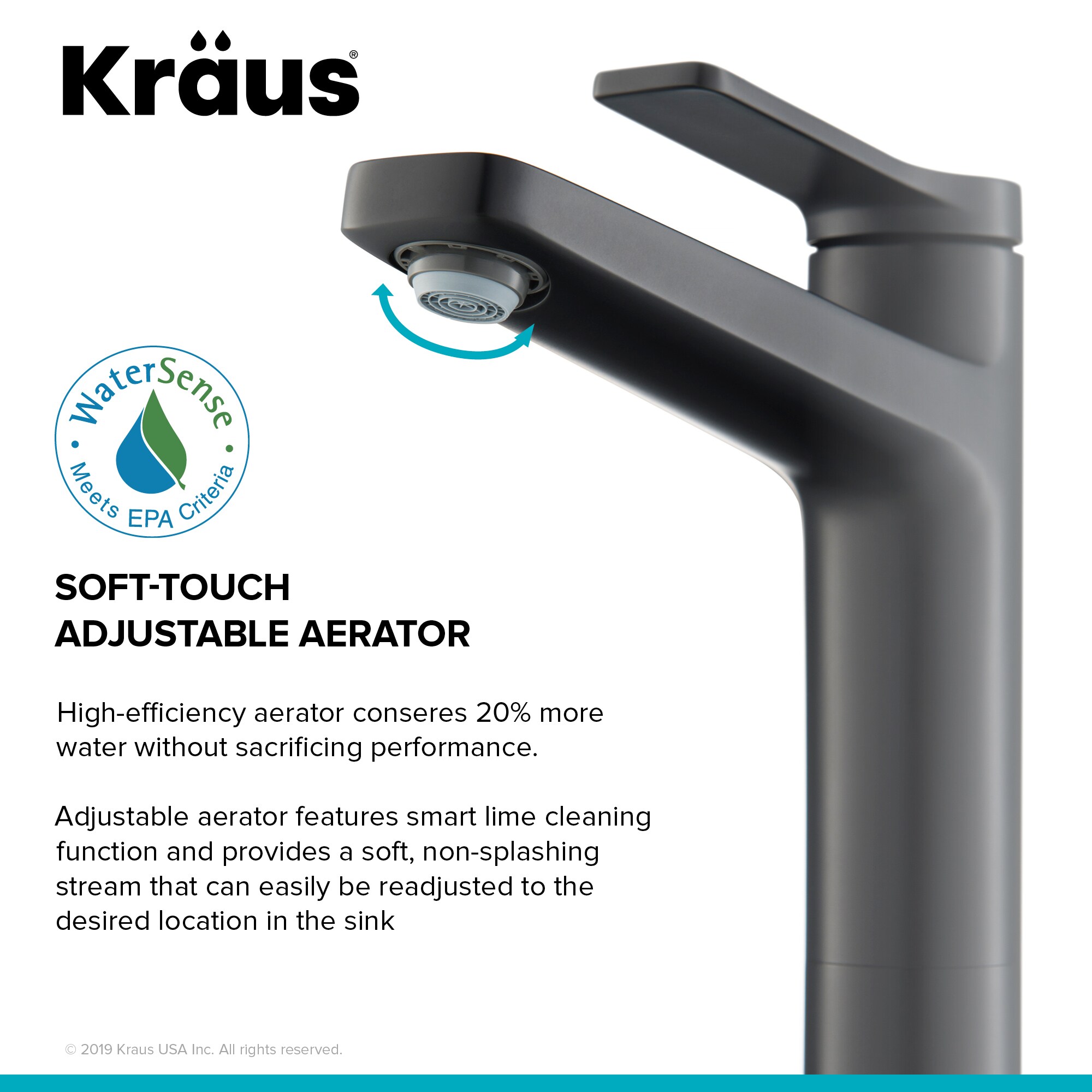 Kraus KVF-1400MB Lavatory-Faucets - View #7
