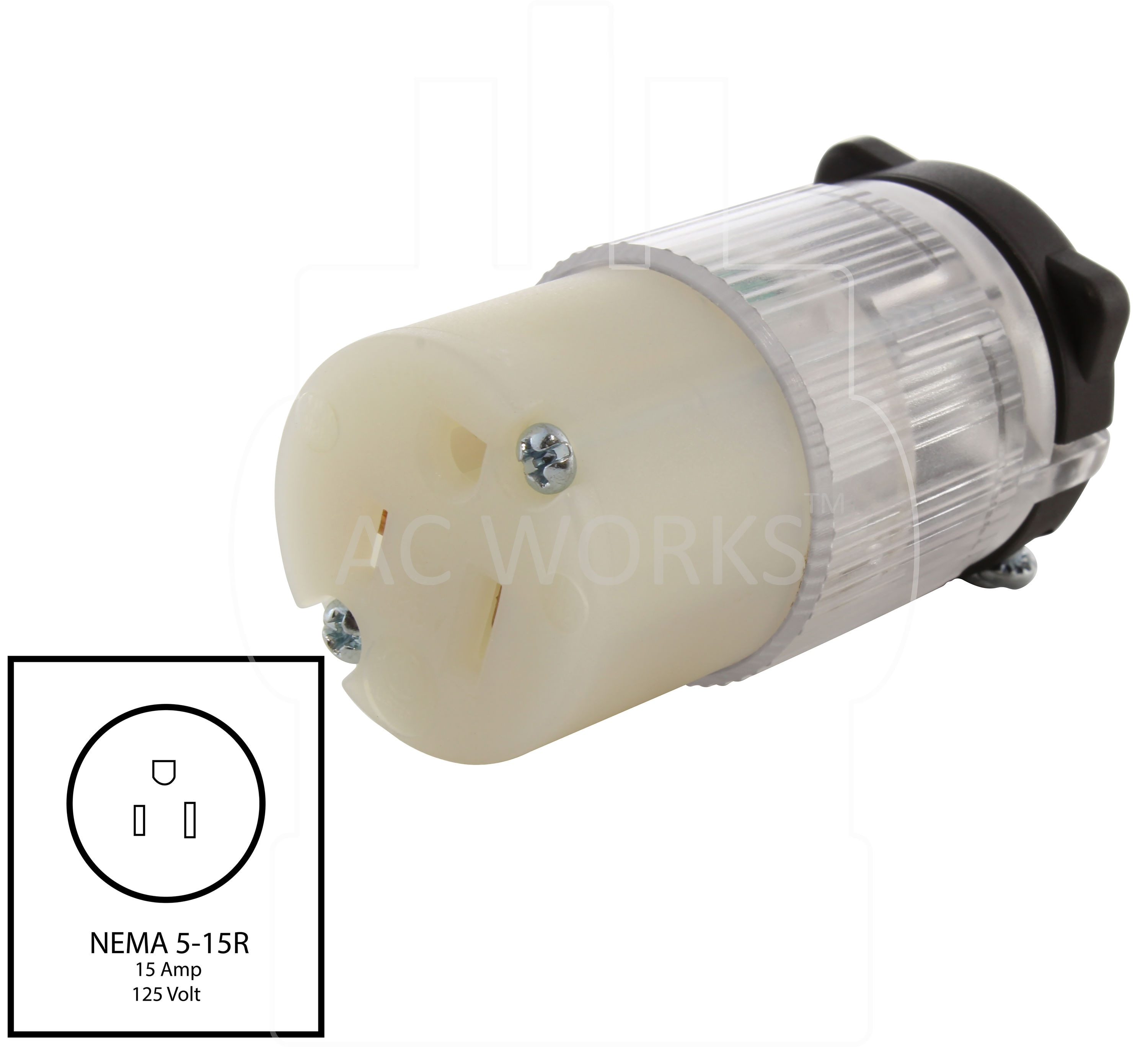 AC WORKS AS515RL Electrical-Plugs-Connectors - View #2