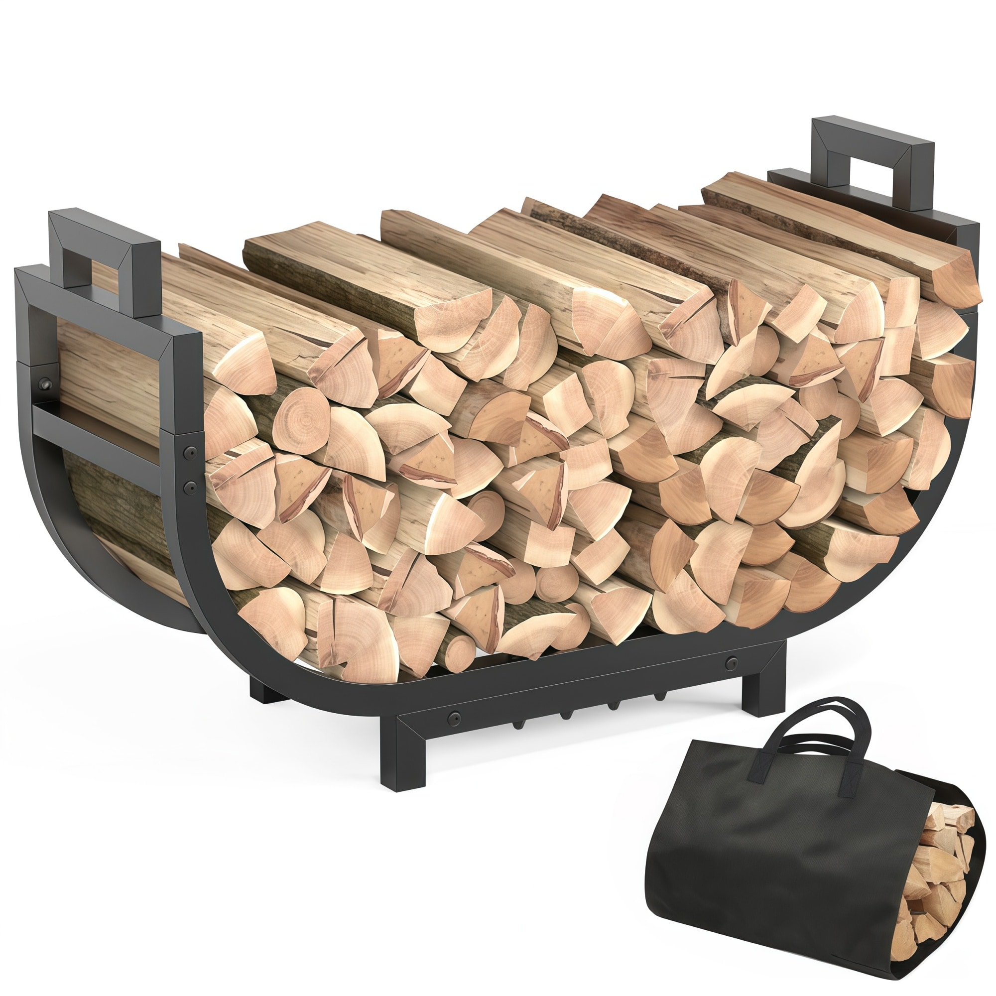 Numhew NHLYNN89638 Firewood-Storage - View #2