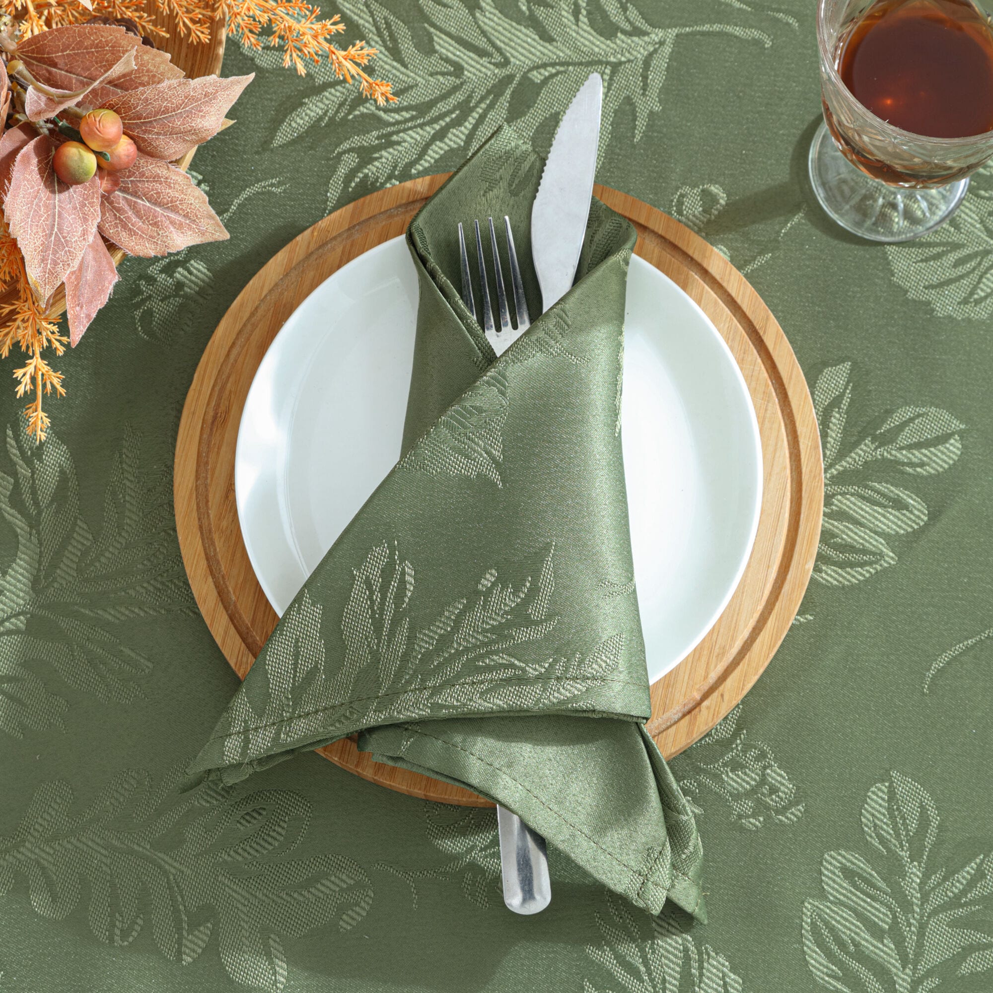 Elrene Home Fashions 194590260569 Table-Covers - View #4