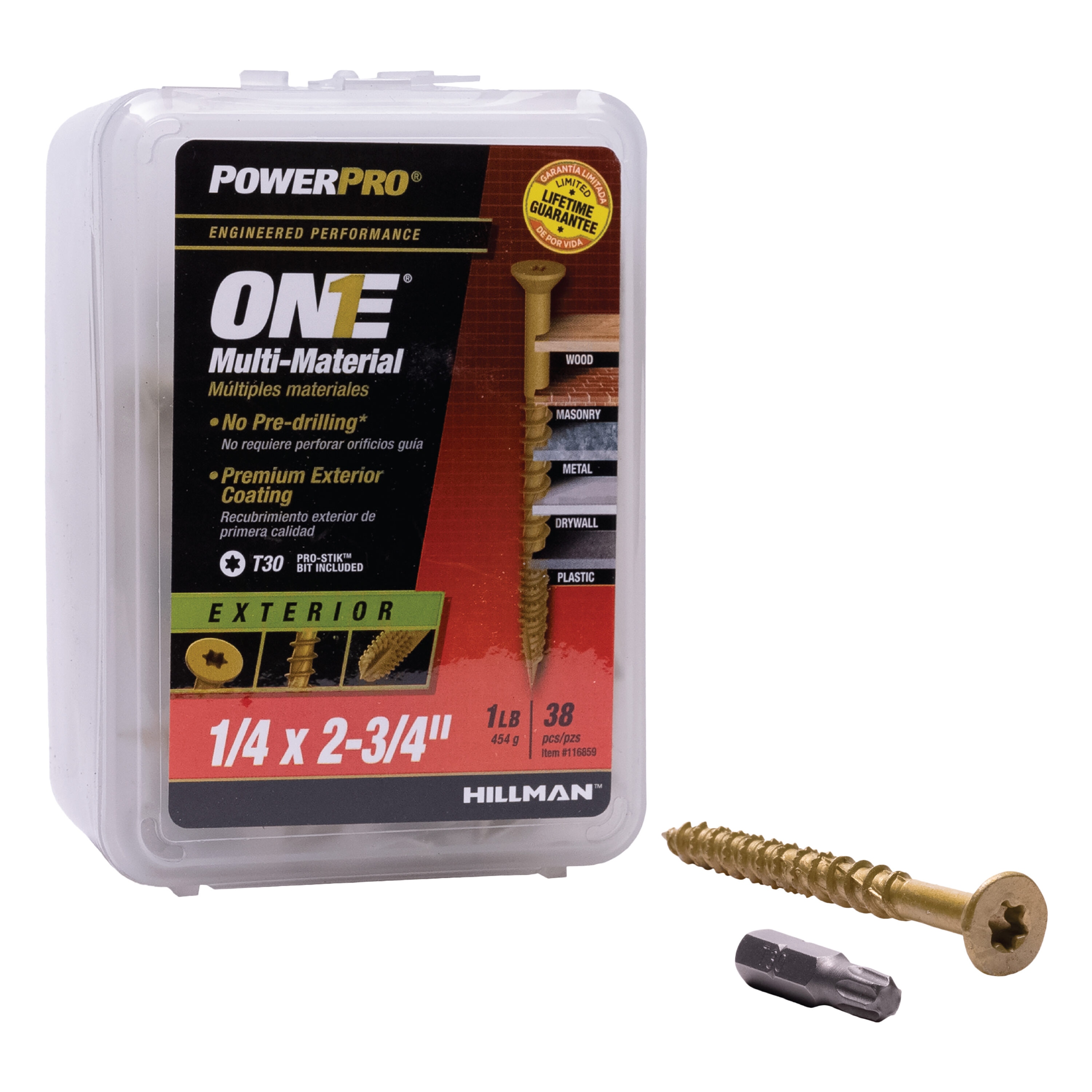 Power Pro 116859 Wood-Screws - View #2