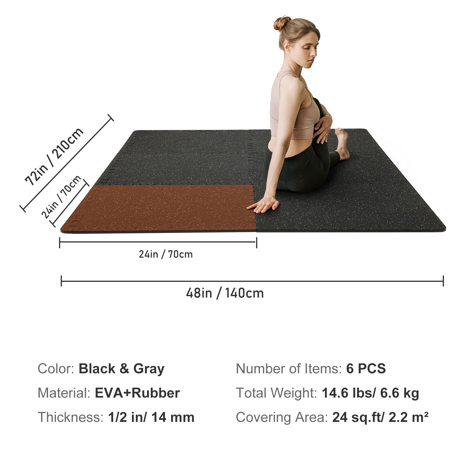 VEVOR HSXJDDHDHDBDDTIMHV0 Mats-Cat - View #8