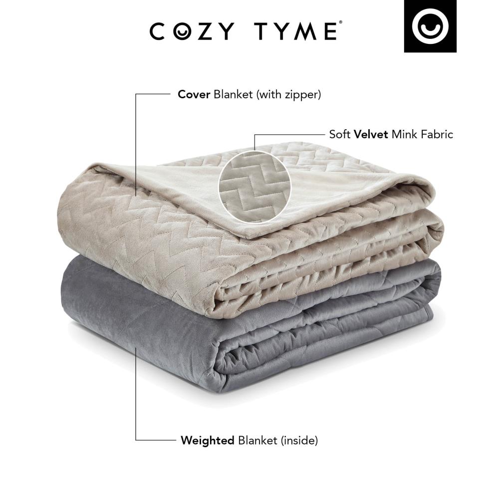 Cozy Tyme B17220-12TPT-LS Blankets-And-Throws - View #2