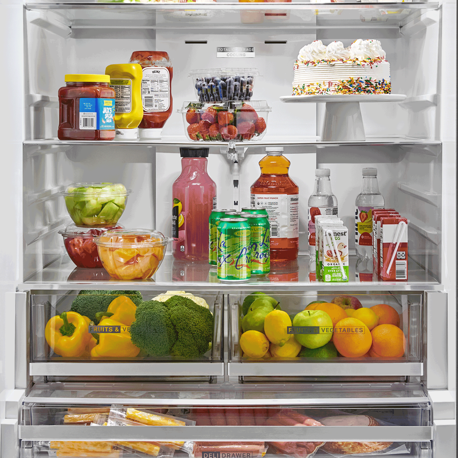 Whirlpool WRFF3536SZ French-Door-Refrigerators - View #11