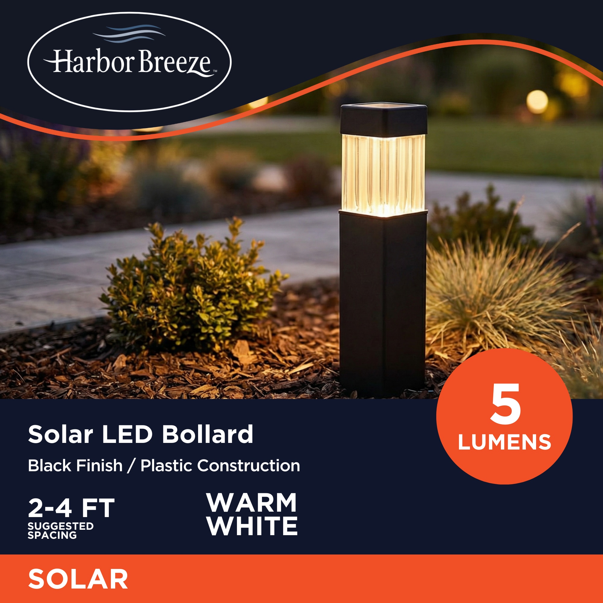 Harbor Breeze 43596 Path-Lights - View #3