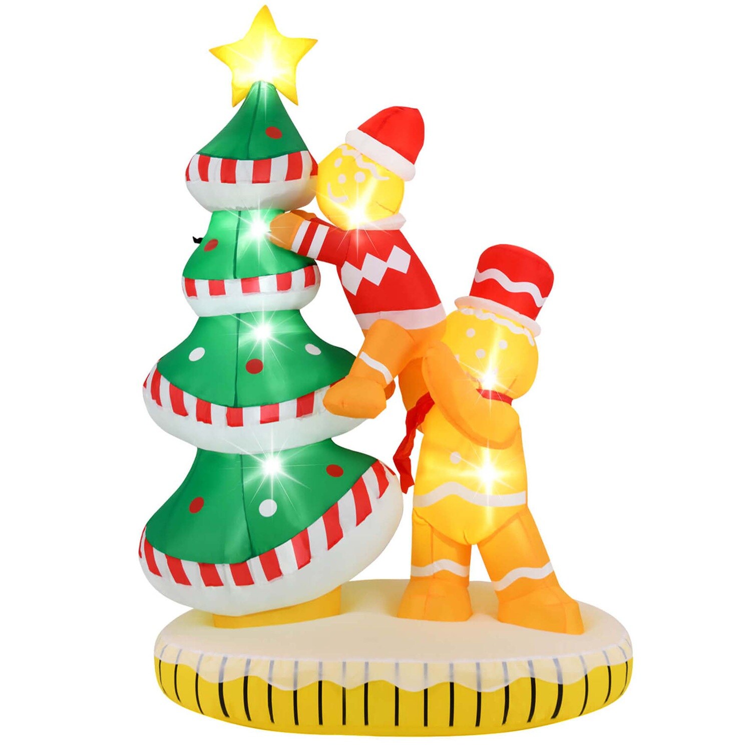 Costway HCST04344 Christmas-Inflatables - View #2