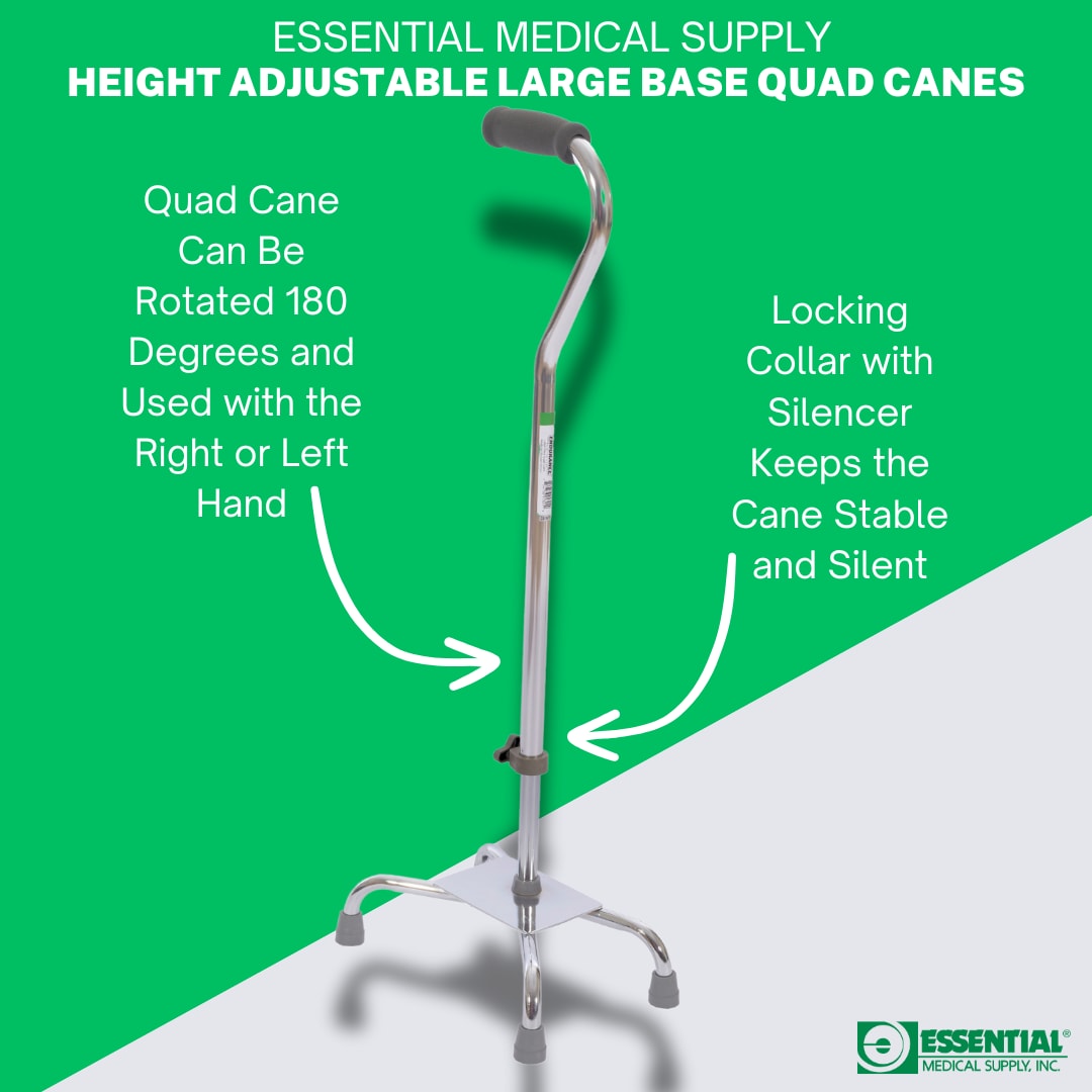 Essential Medical Supply W1302S Walking-Canes - View #2