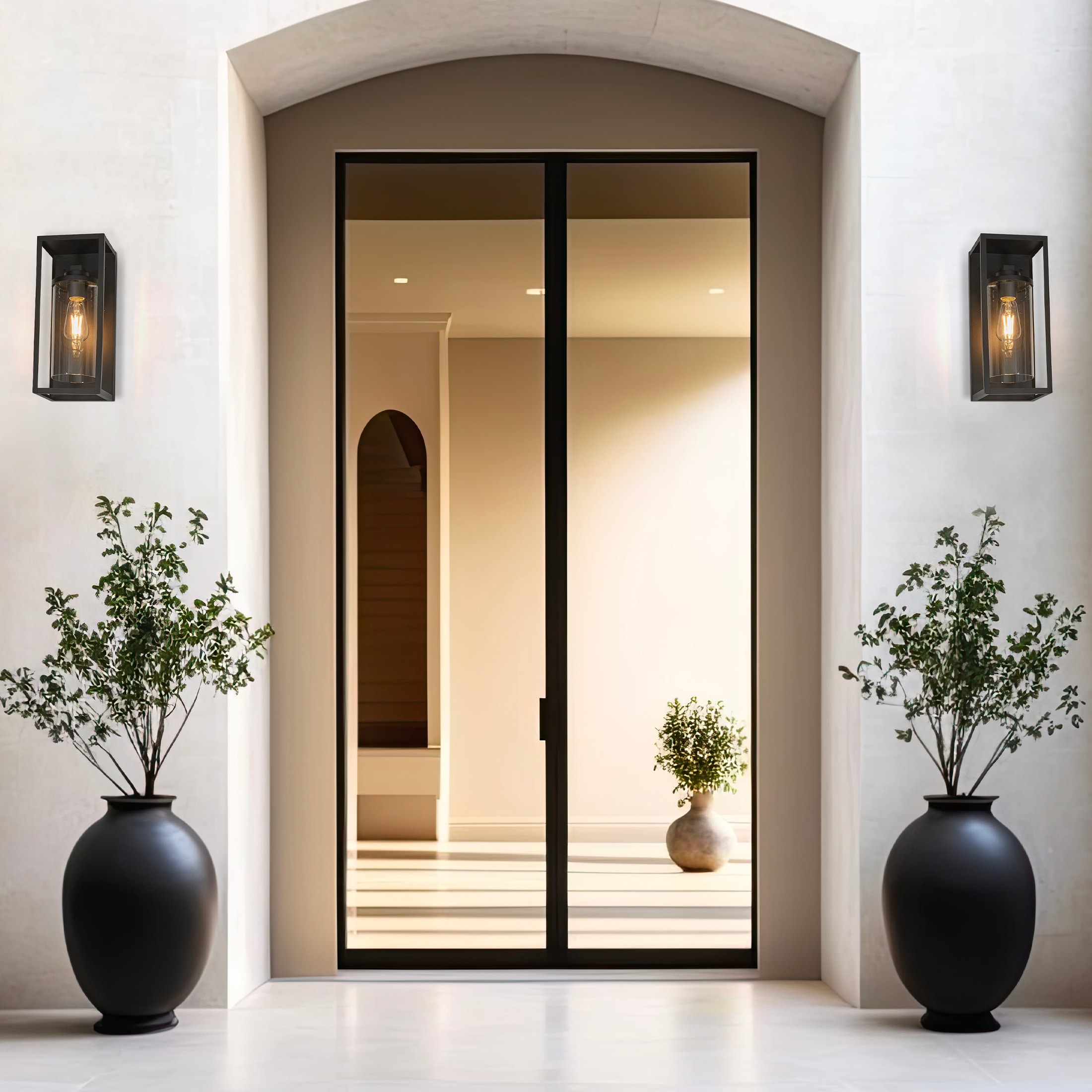 Maxxima MEL-15200B Outdoor-Wall-Lighting - View #12