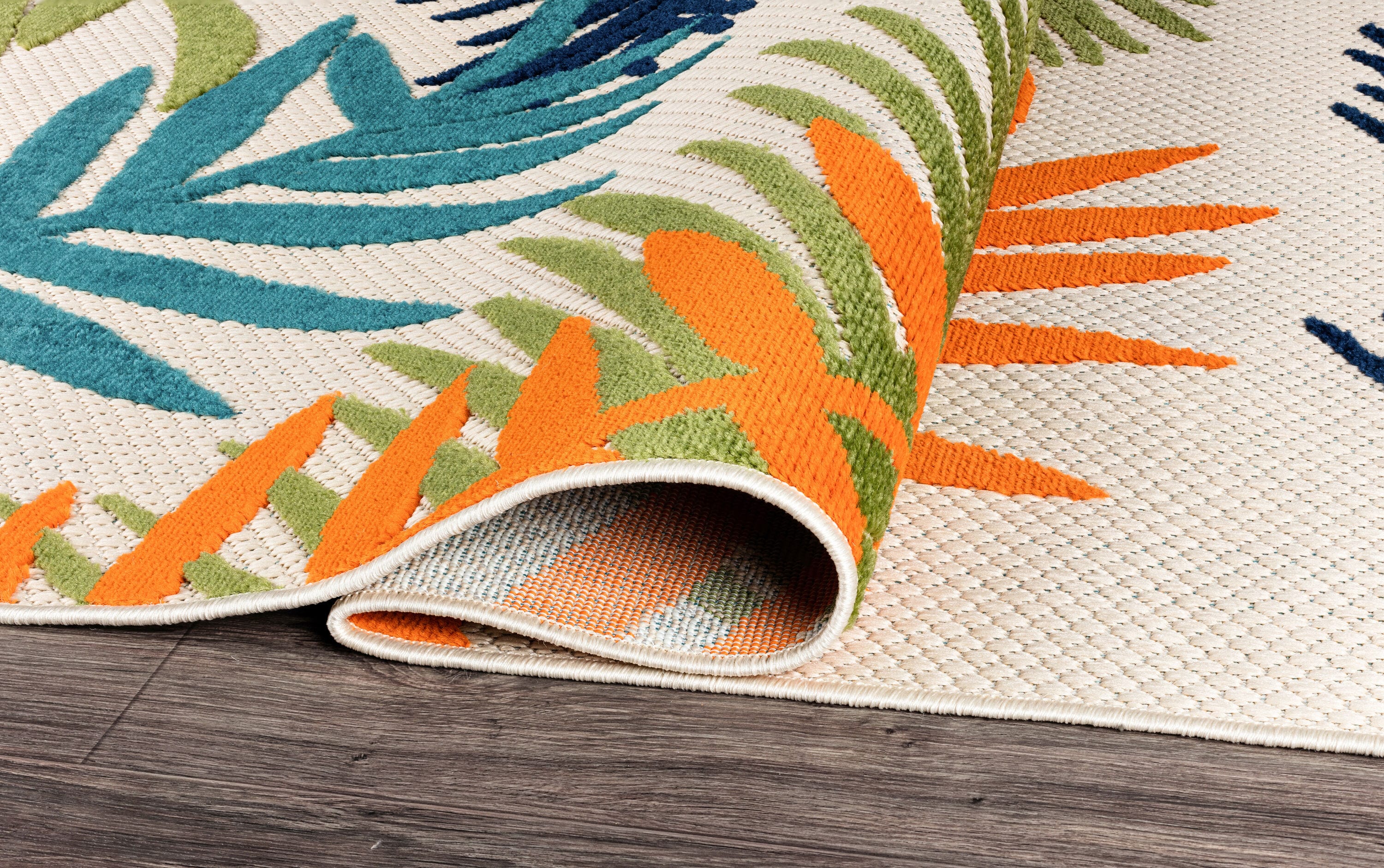 World Rug Gallery 5550MULTI5X7 rugs - View #7
