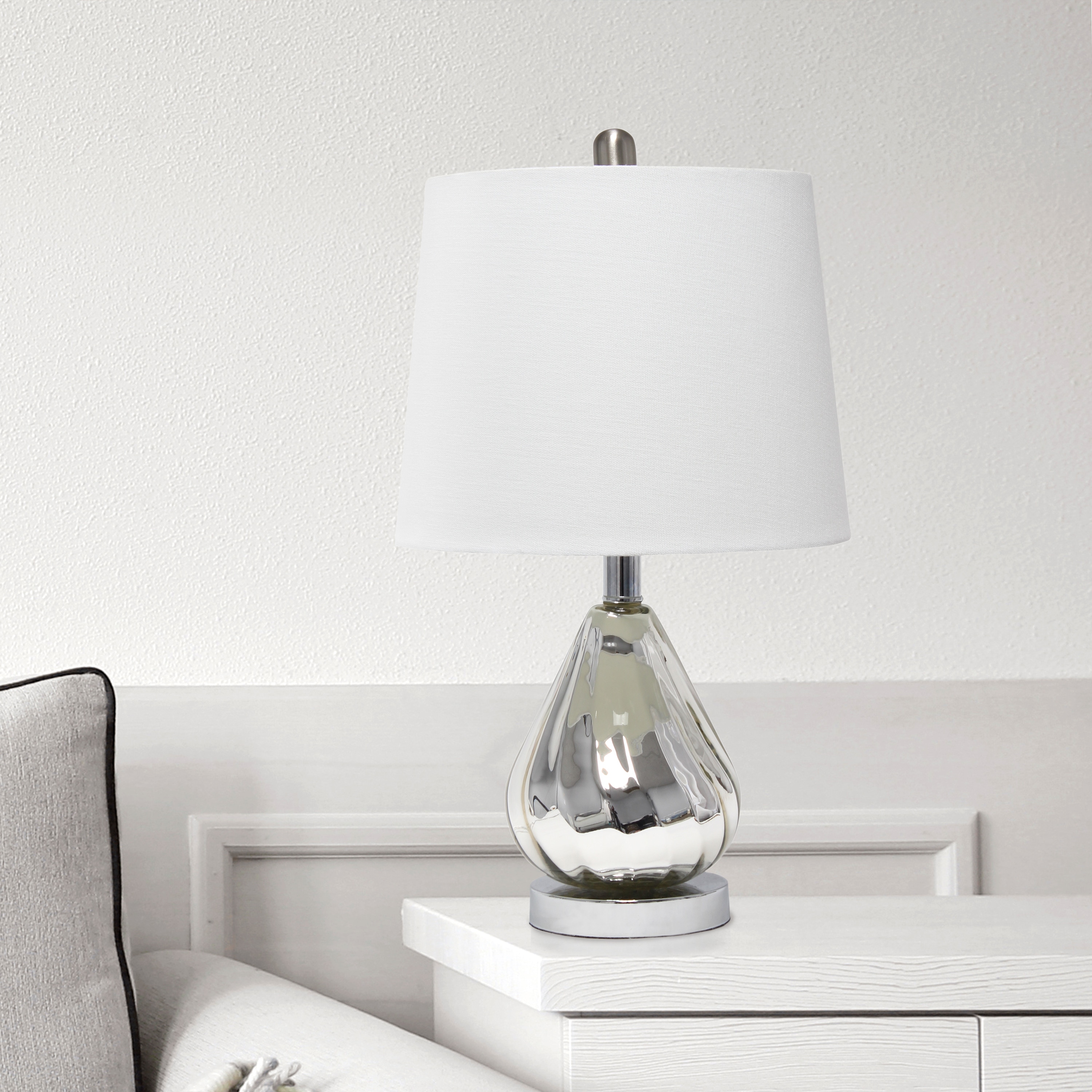 Lalia Home LHT-1006-WH Table-Lamps - View #4
