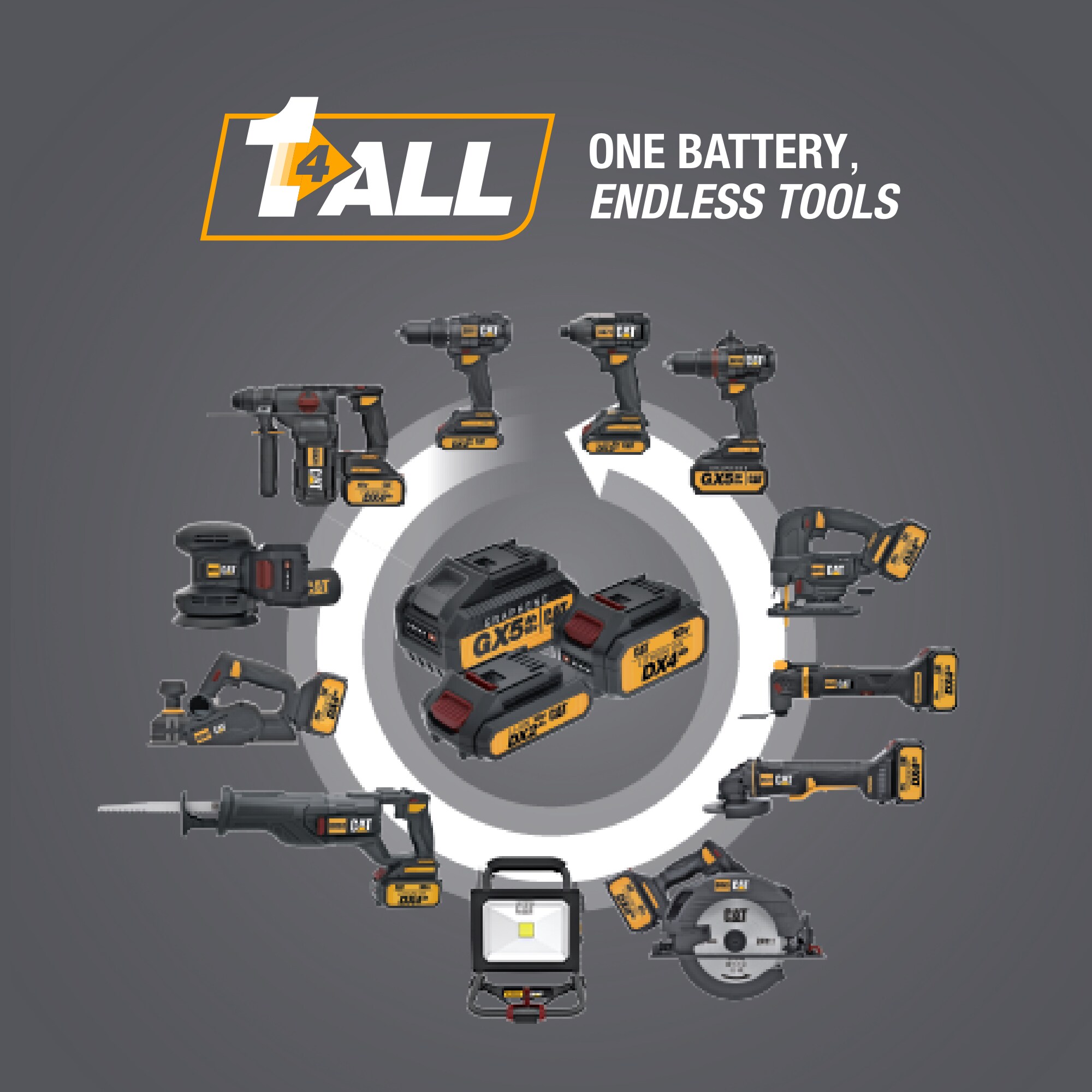Cat DX41B Oscillating-Tool-Kits - View #7