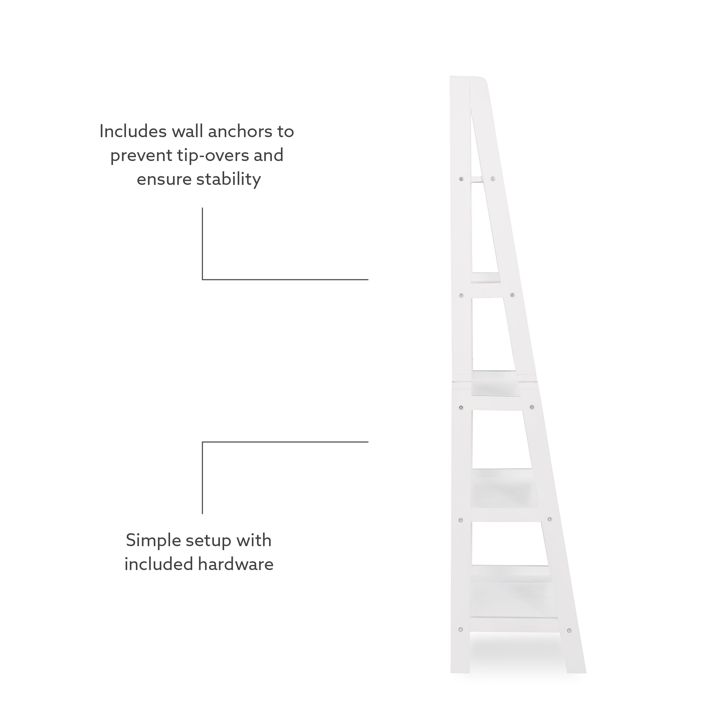 Linon BK223WHT01 bookcases - View #11