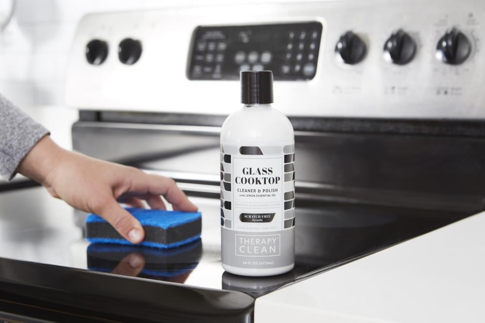 Glass Cooktop Cleaner & Polish 16 oz. – Therapy Clean