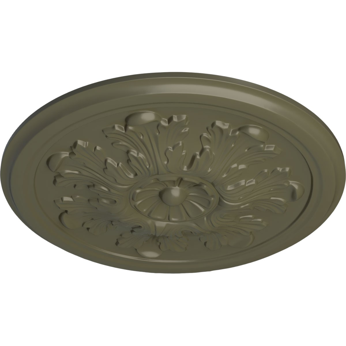 Ekena Millwork CM12LEPTF Ceiling-Medallions - View #2