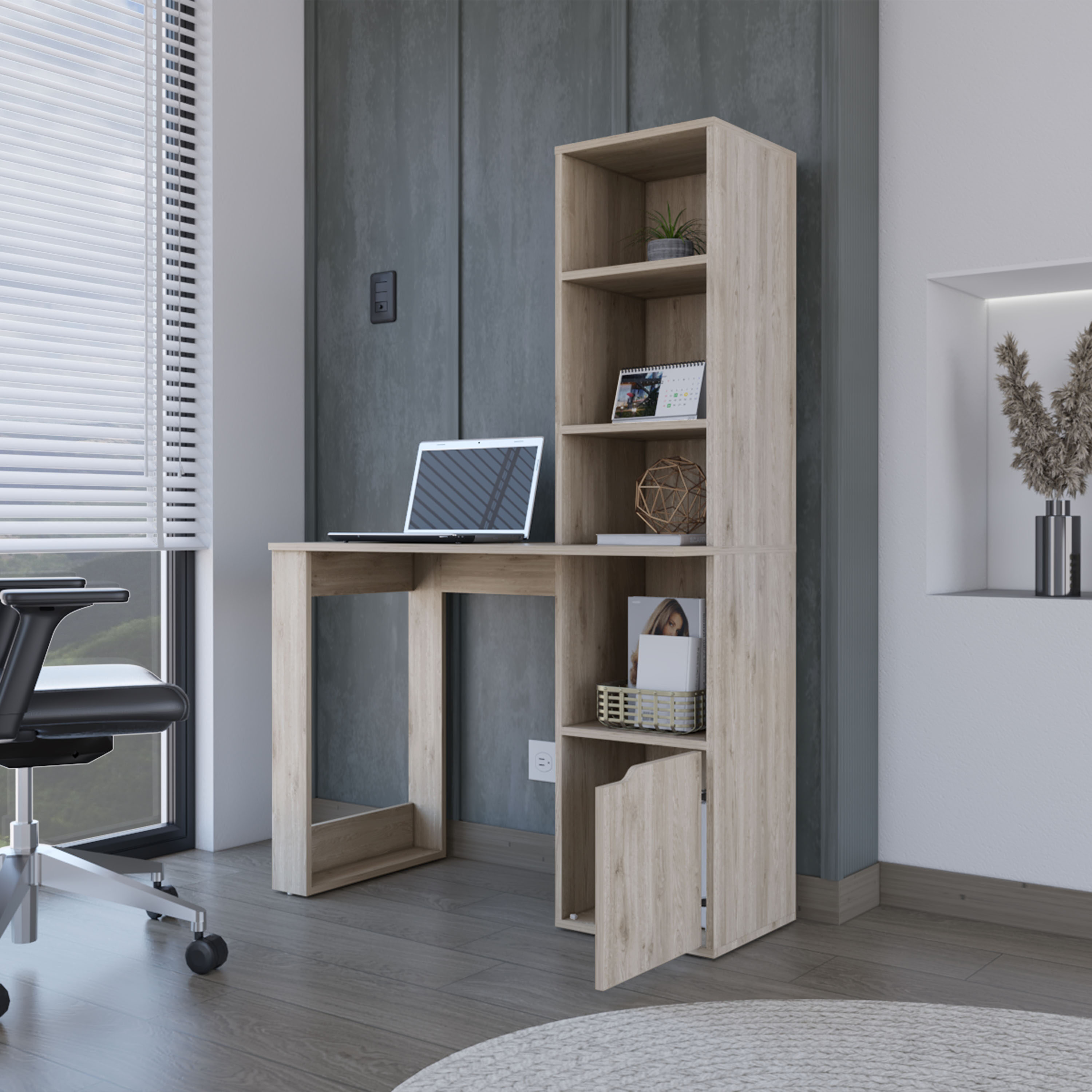 Maocao Hoom BH8404-GRY desks - View #3