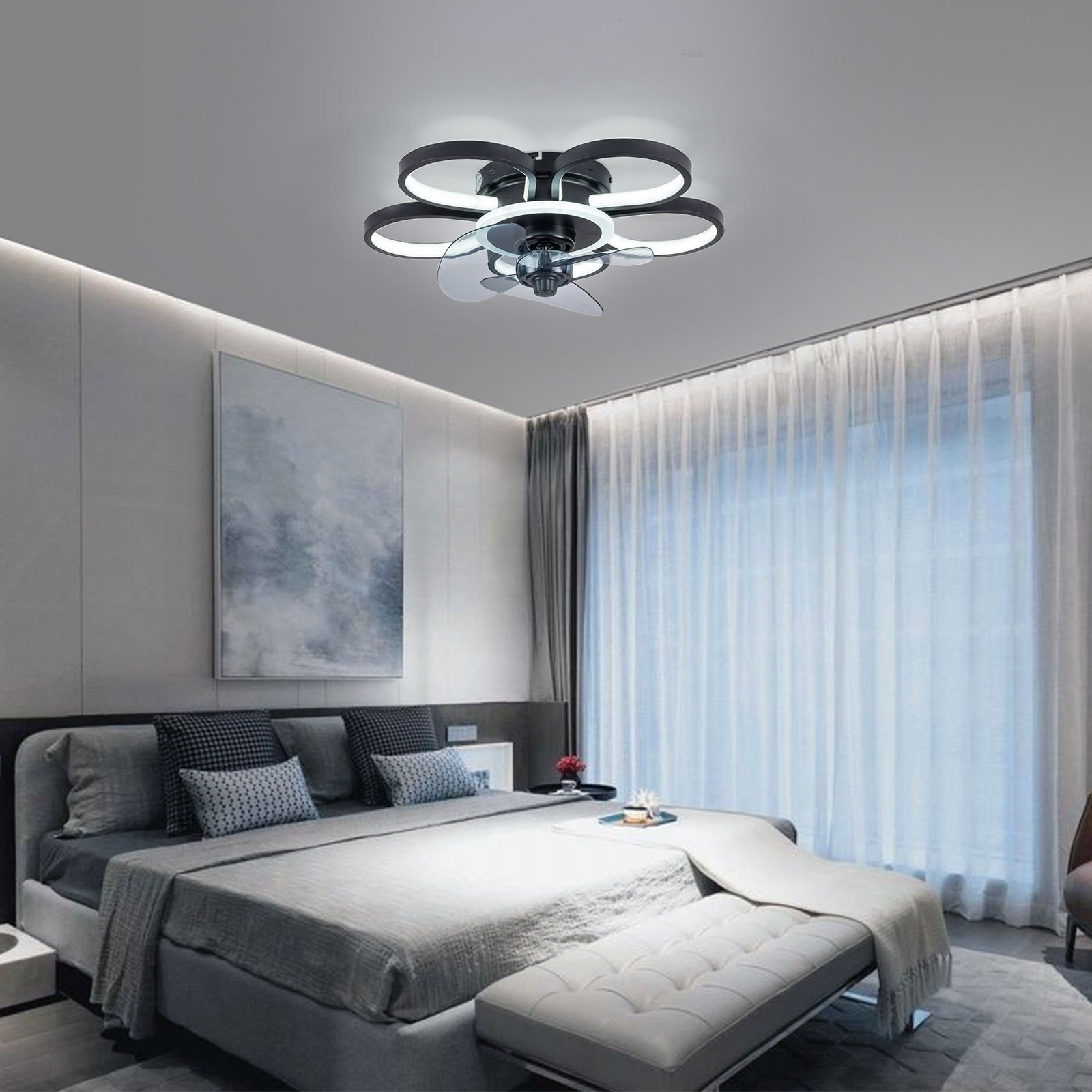 Oukaning HG-HCXLST-6388-US Ceiling-Fans - View #11