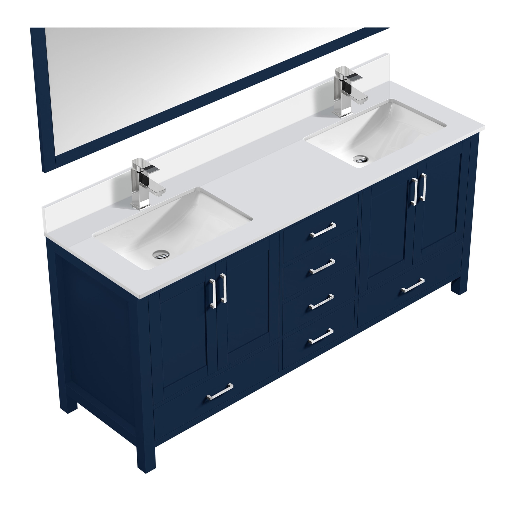 Lexora LVJ80DE311 Bath-Vanity-Combo - View #2