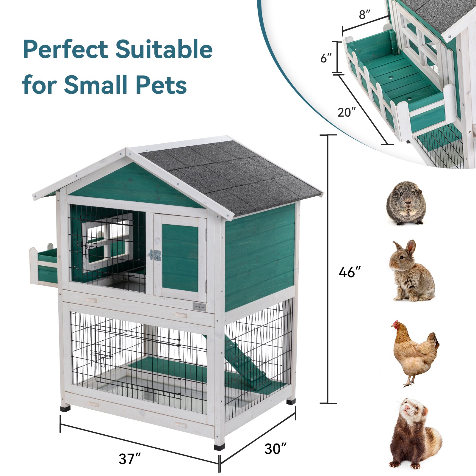 LOVMOR SF-X-W142769995 Pet-Crates-Carriers - View #2