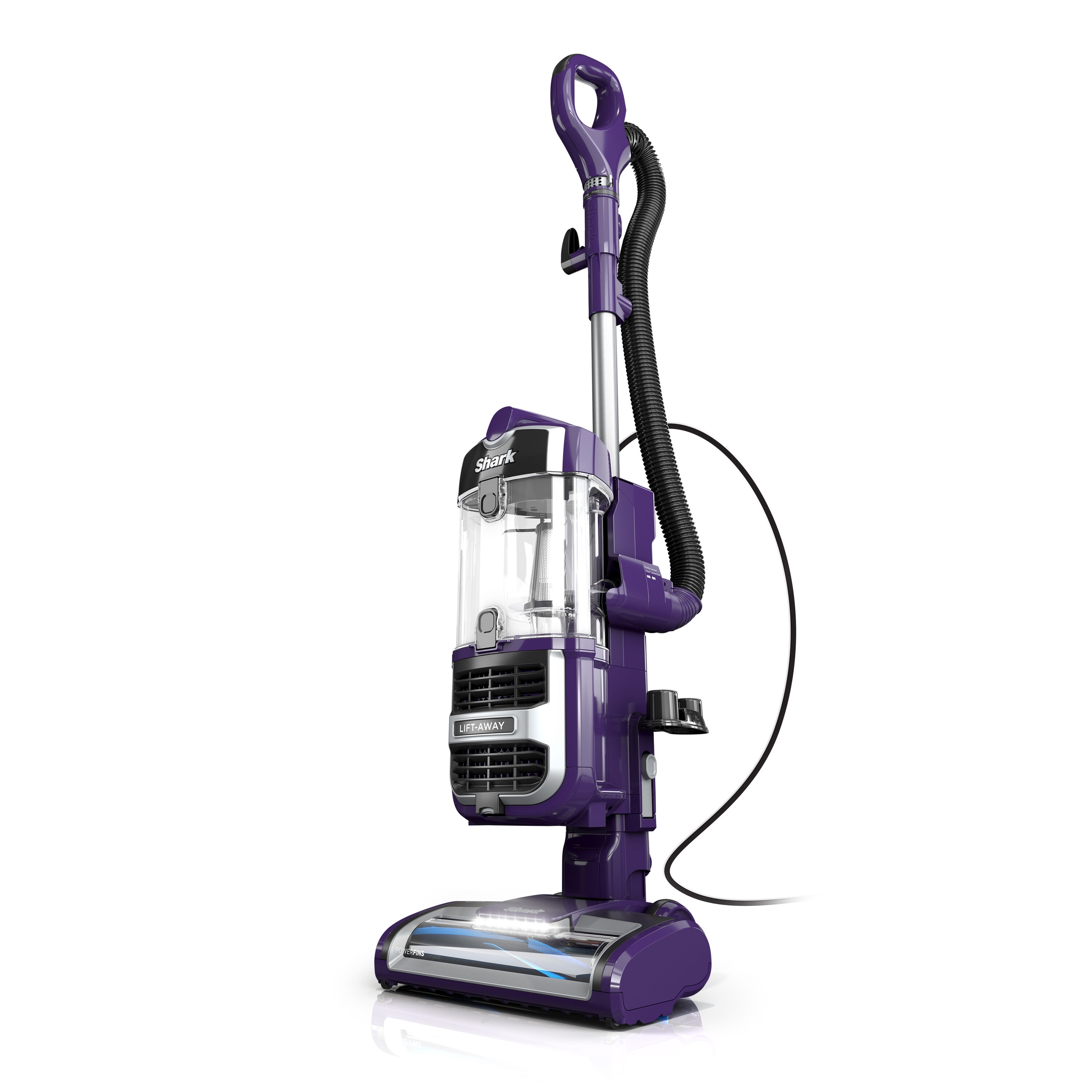 Shark Lift-Away with Powerfins, Self-Cleaning Brushroll Corded Bagless Pet  Upright Vacuum with HEPA Filter in the Upright Vacuums department at