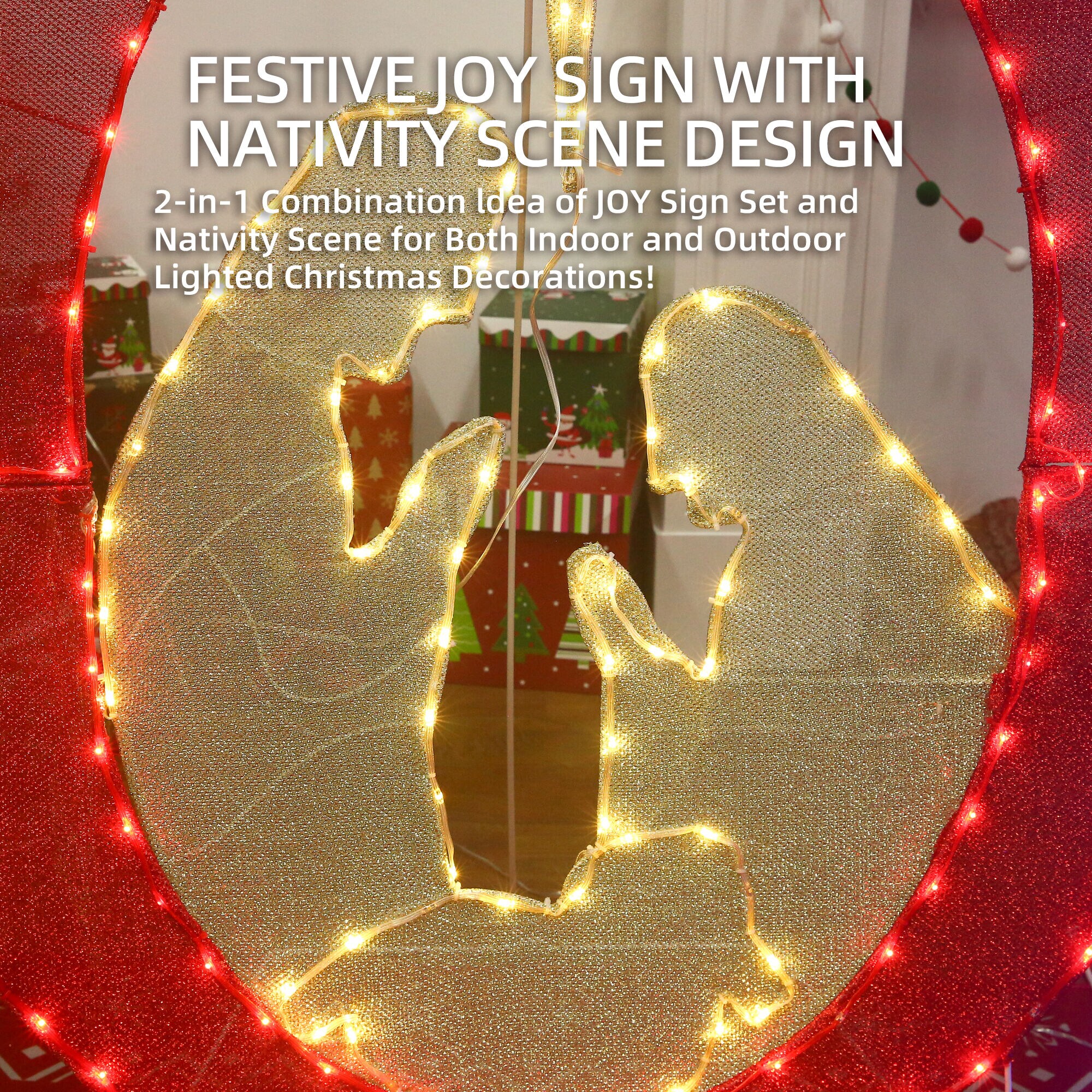 Starfree HOXSOD0201MTC Outdoor-Christmas-Decor - View #5