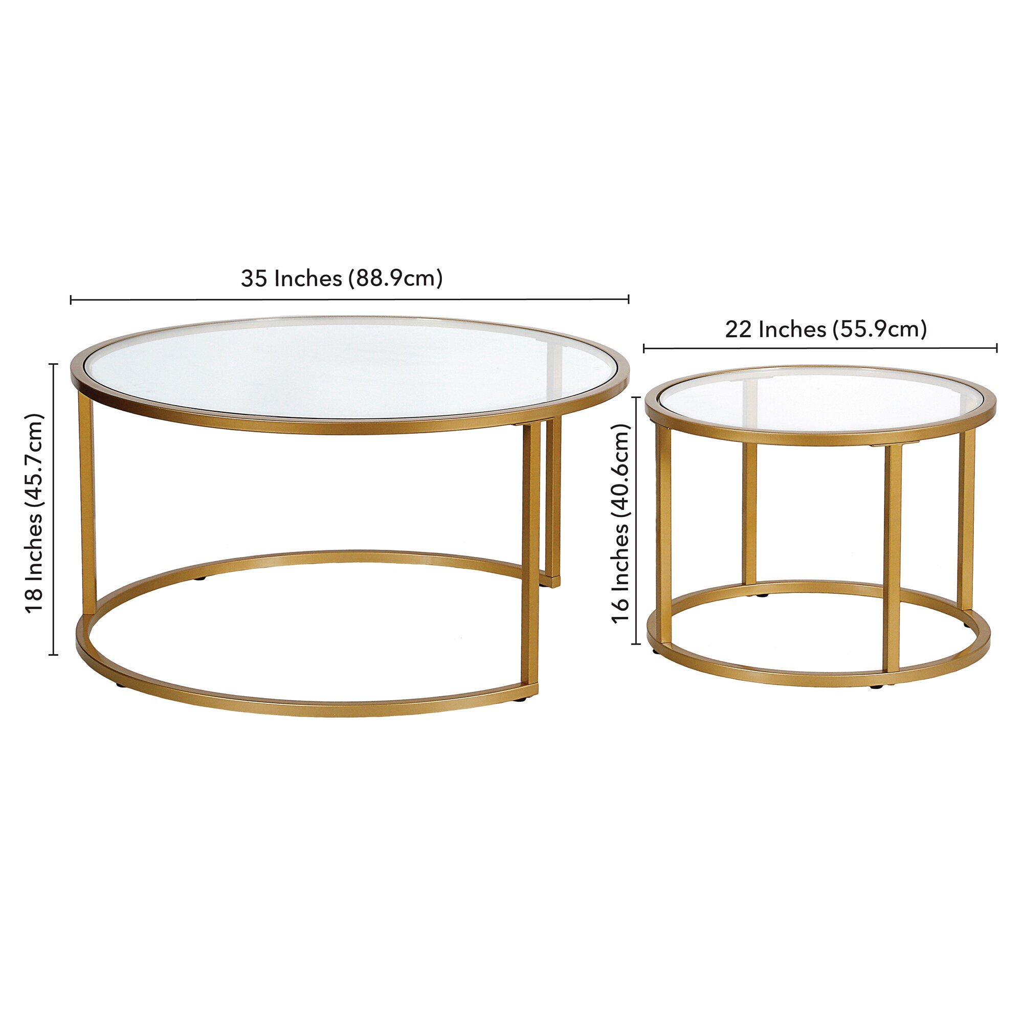 Hailey Home CT0587 Coffee-Tables - View #7