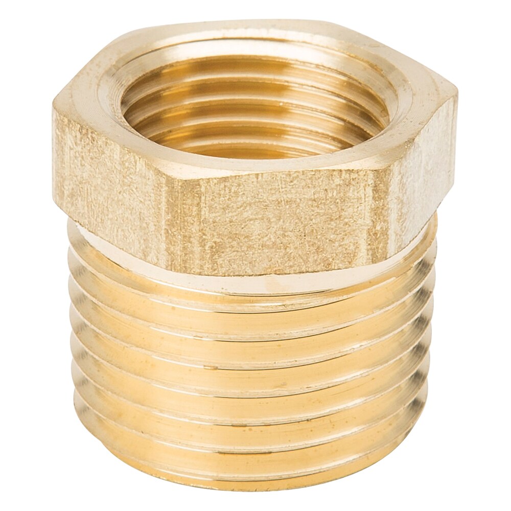 Proline Series BF-828NL 1/2-in x 3/8-in Threaded Coupling Bushing Fitting