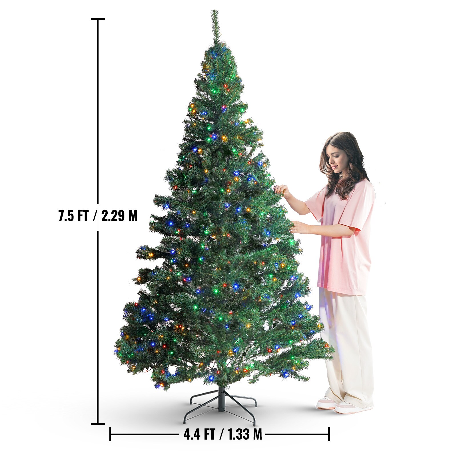 GIVIMO LW102GIVSS2150 Artificial-Christmas-Trees - View #3