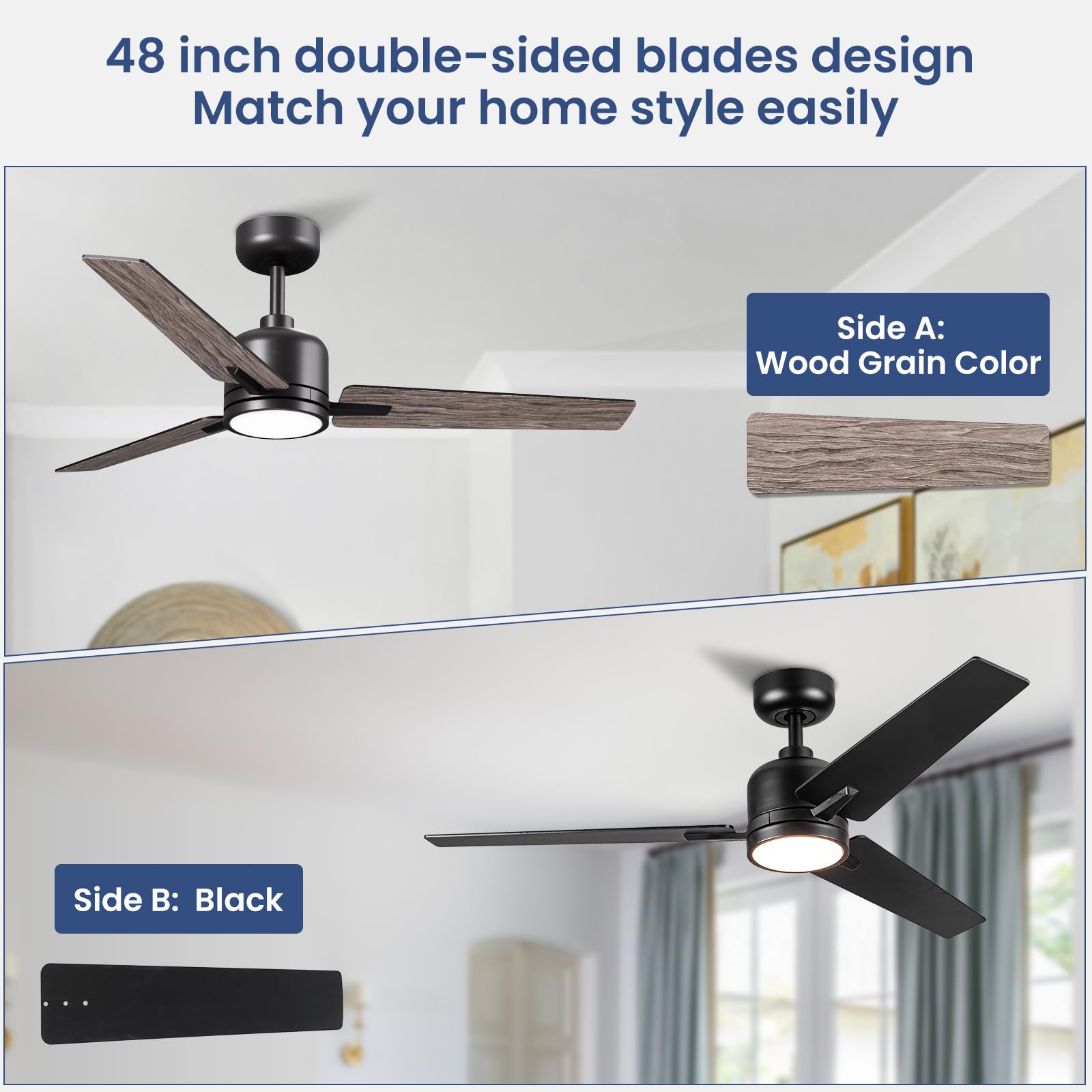 IUEST LIU0821R009 Ceiling-Fans - View #3