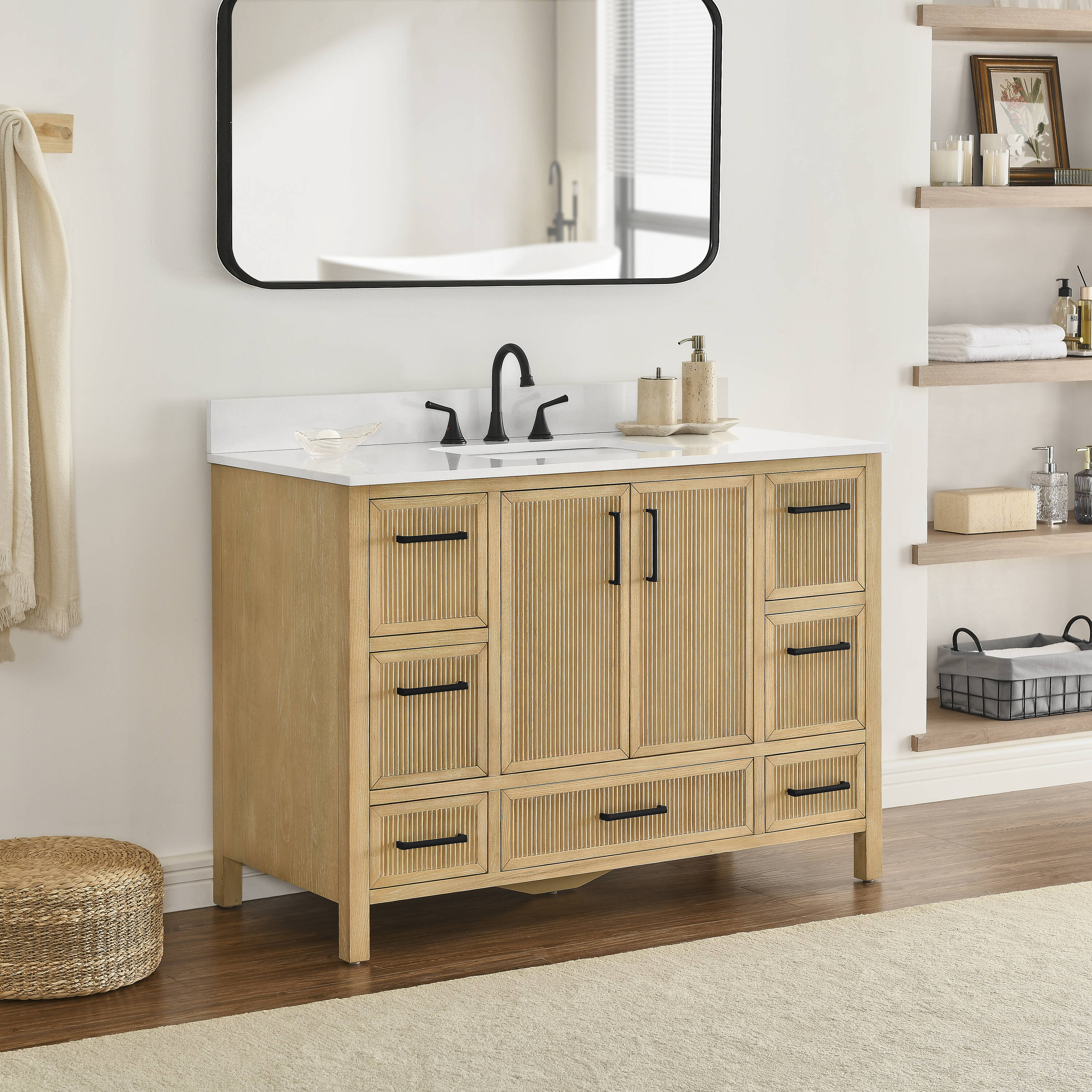 Runfine RF110438 Bath-Vanity-Combo - View #2
