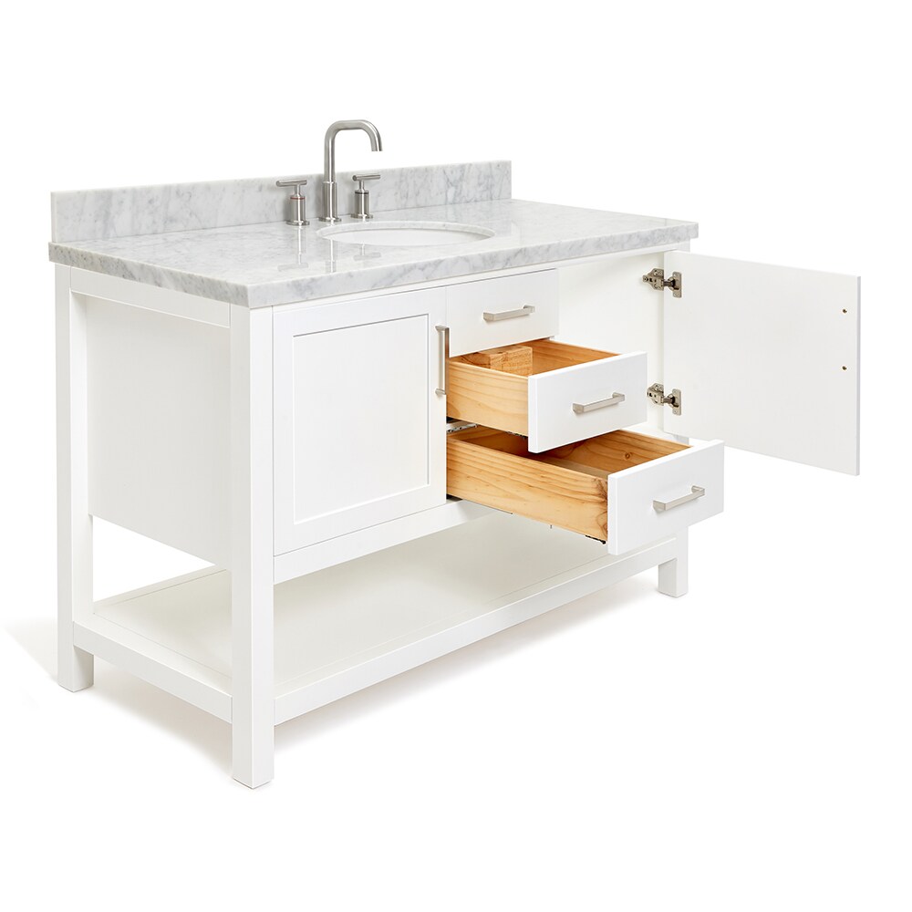 ARIEL R055SCWOVOWHT Bath-Vanity-Combo - View #5