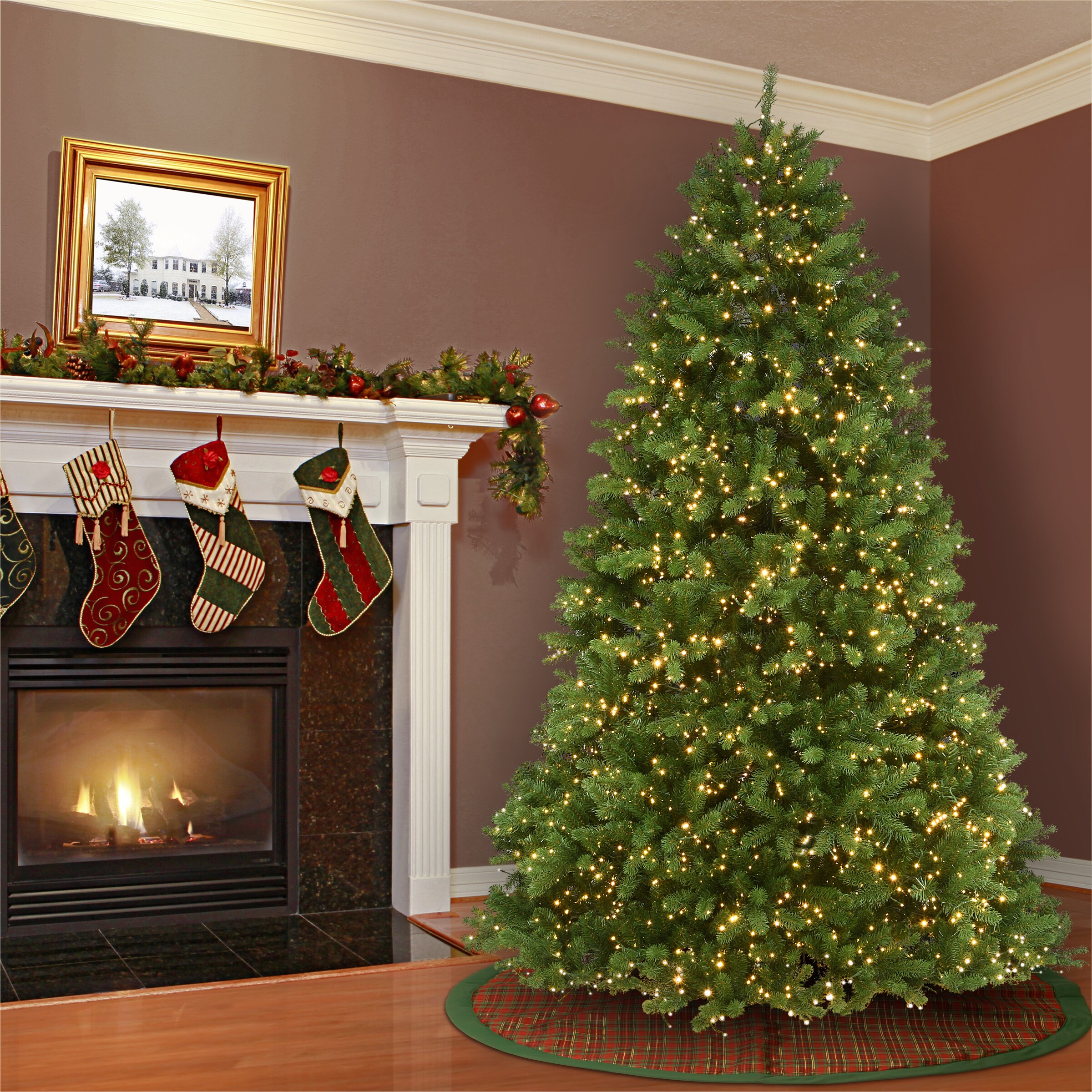 National Tree Company PEND2-DK14-75 Artificial-Christmas-Trees - View #5