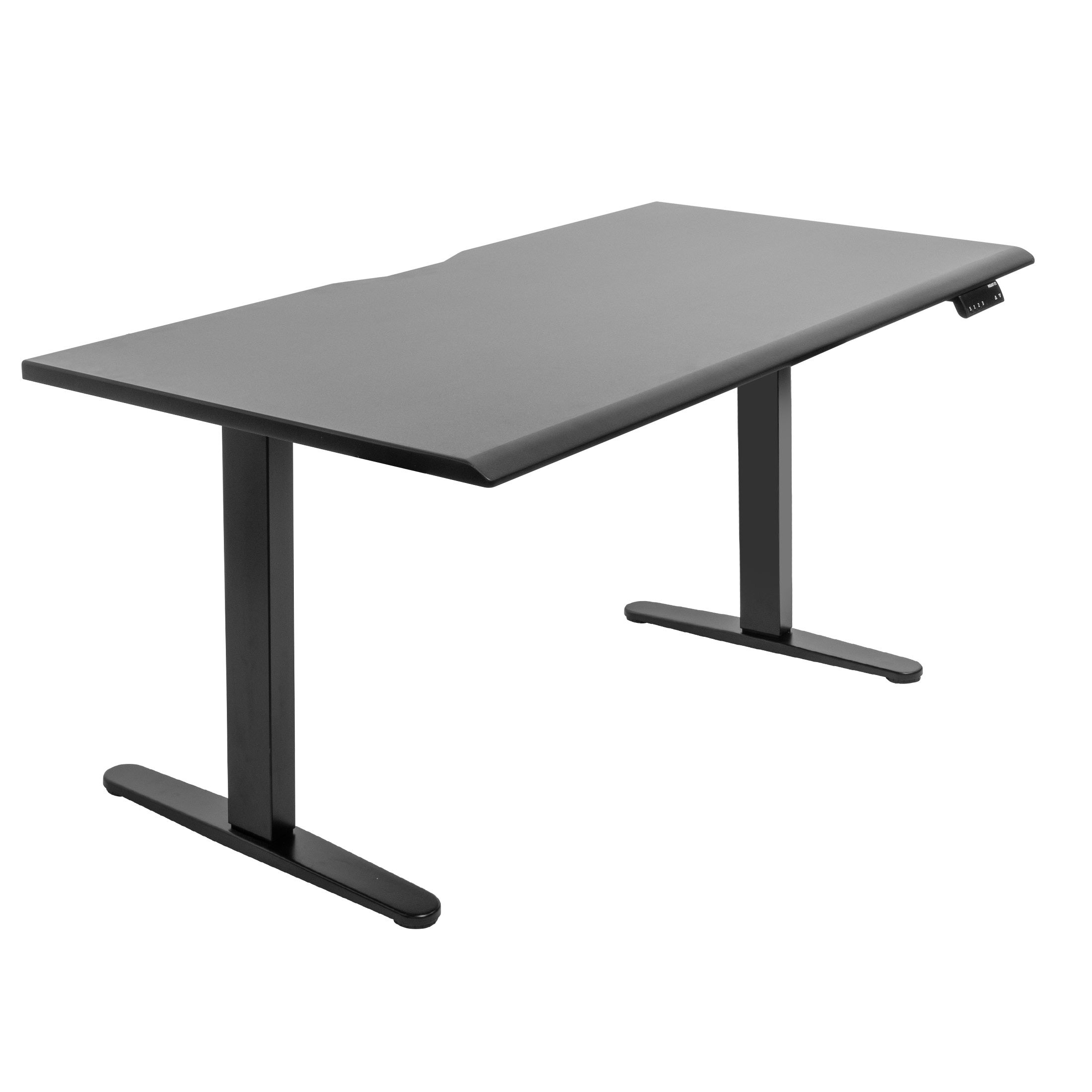 Mount-It! MI-18121 60-Inches Black Modern/Contemporary Standing desk