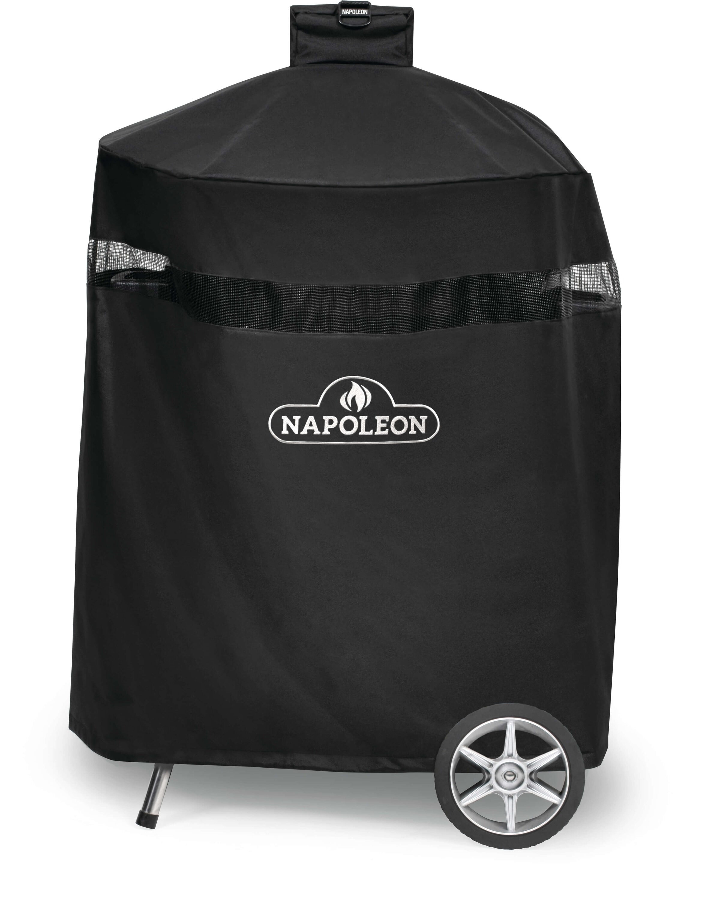 NAPOLEON 61910 22-In Pro Leg Model 30.0-in W x 43.0-in H Black Charcoal kettle grill Cover