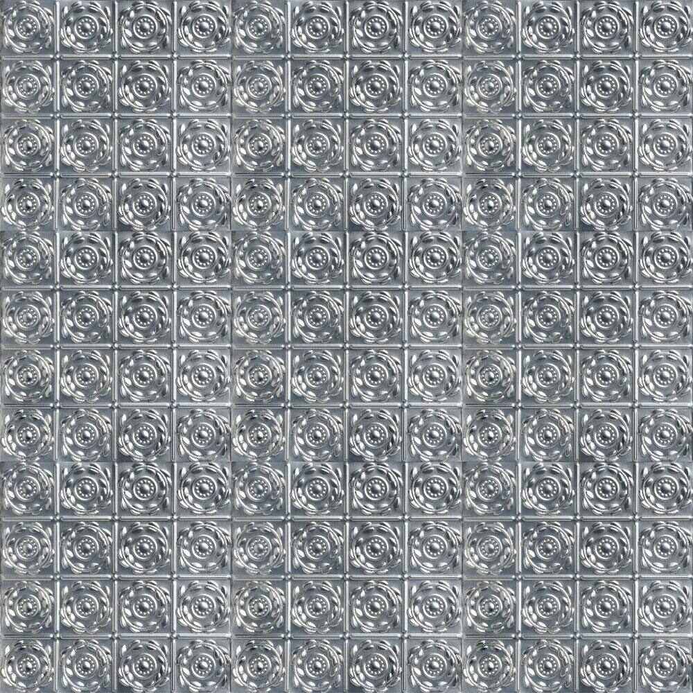 From Plain to Beautiful in Hours SK208-LAQ-24X24-N12 Ceiling-Tile - View #4