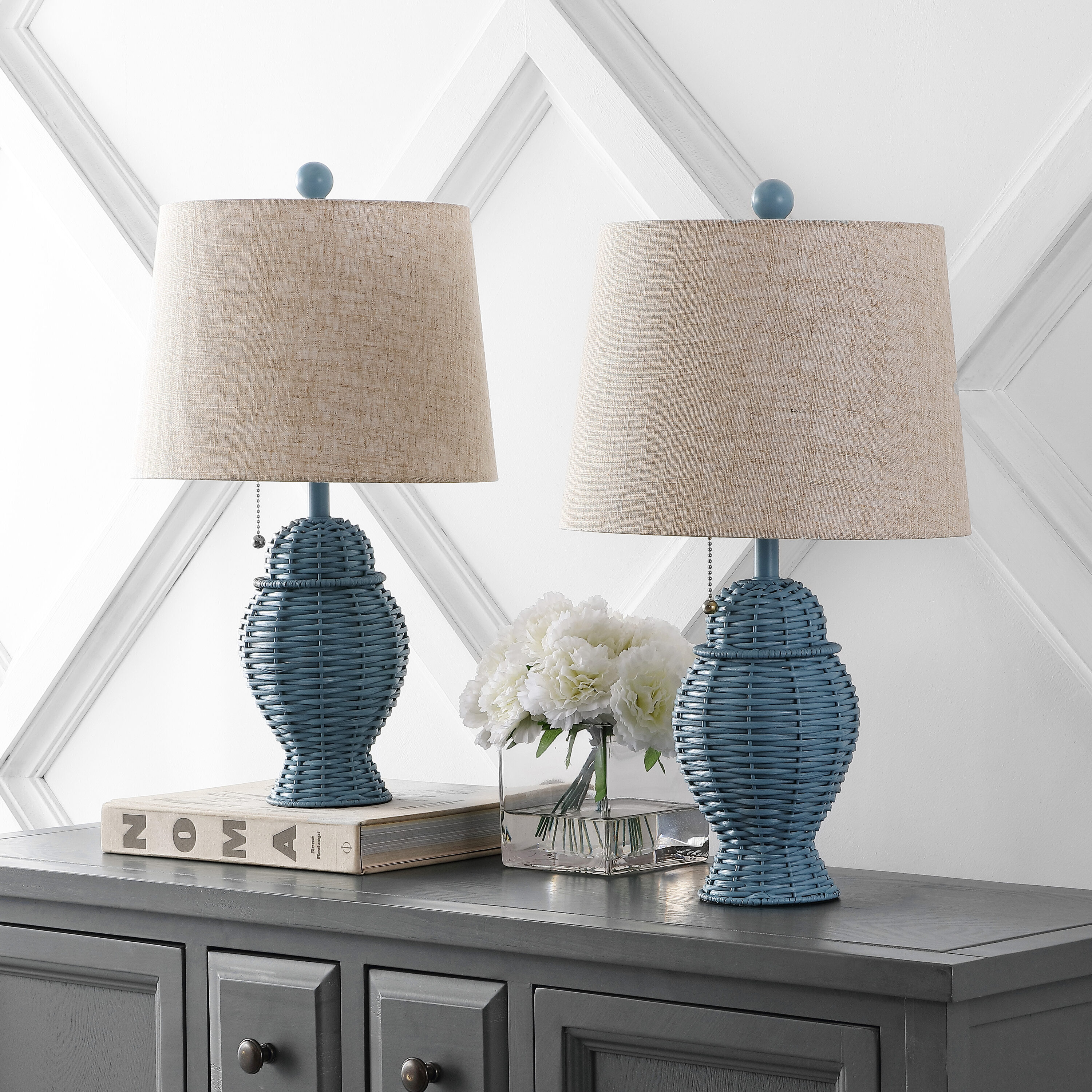 JONATHAN  Y JYL4041B-SET2 Table-Lamps - View #5