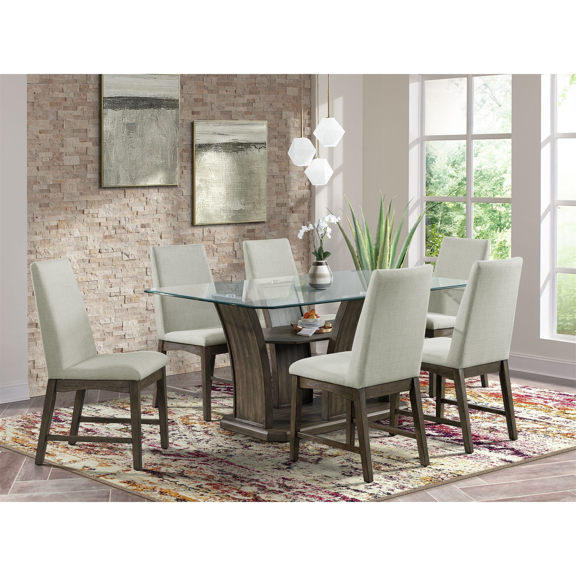 Picket House Furnishings DPR300DTB Dining-Tables - View #8