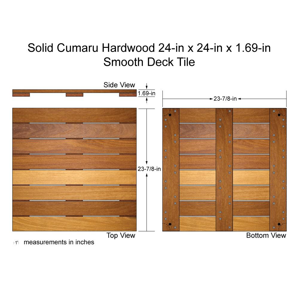 DeckWise CU24X24X43-SM  - View #5