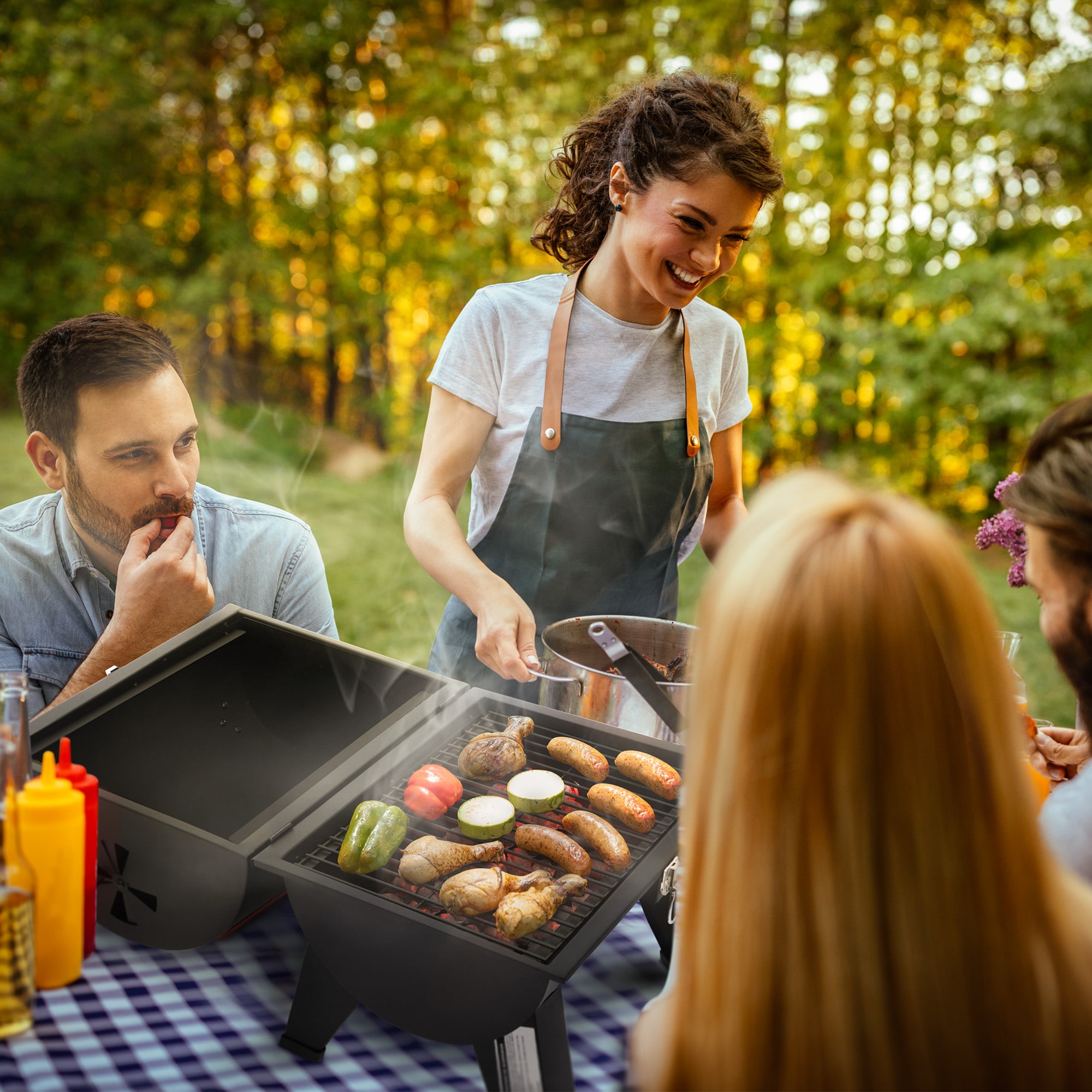 Royal Gourmet CC1619 Tabletop-Grills - View #4