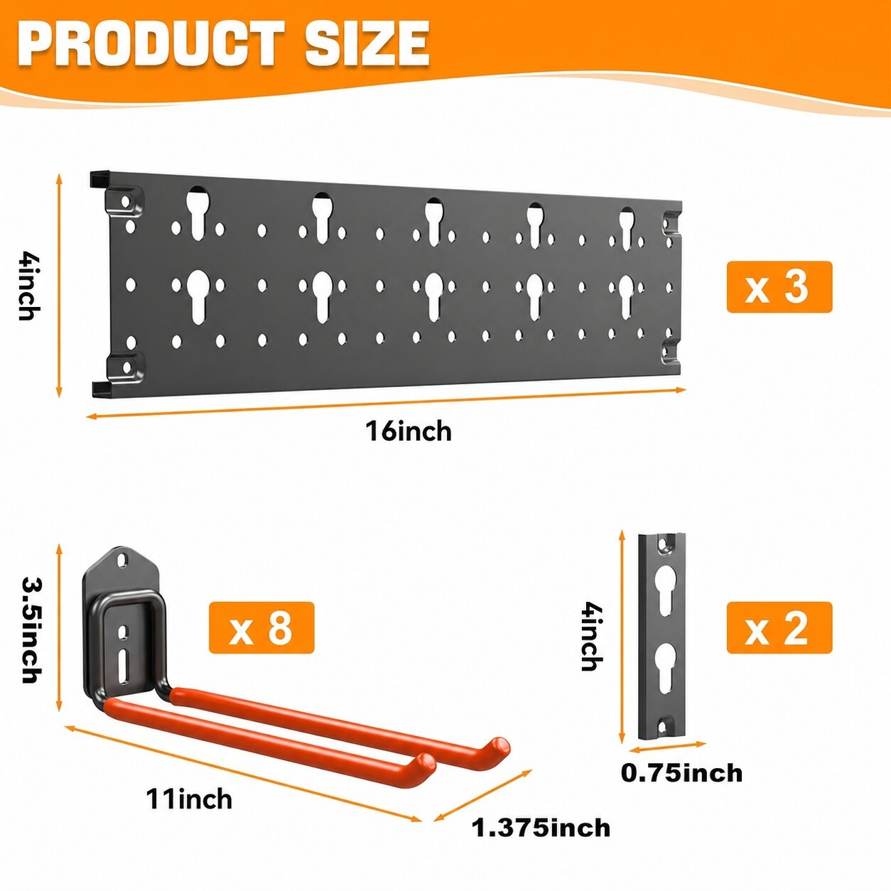 Phewnyzo LPW0803W413 Garage-Storage-Systems - View #3