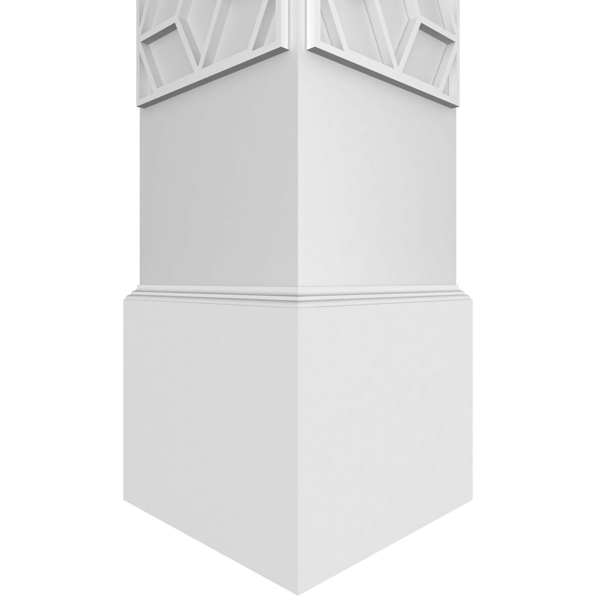 Ekena Millwork CC1010ENPBLCSCS Column-Wraps - View #5