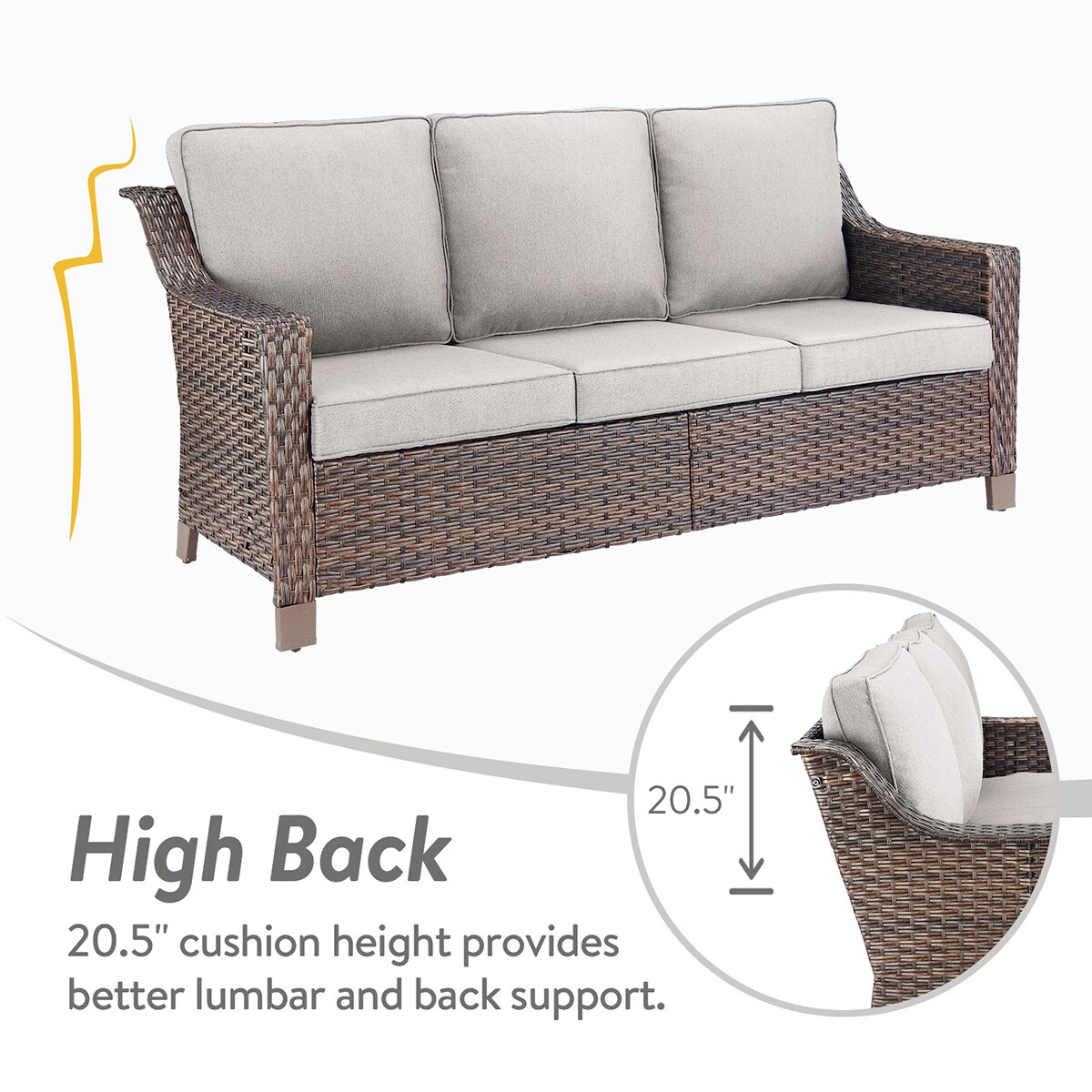 Rilyson FSLRBR13-2 Patio-Sofas-Daybeds - View #7