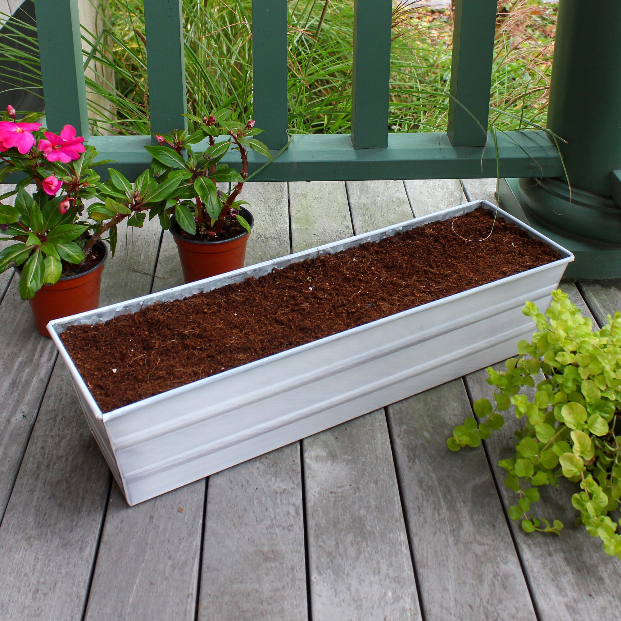 ACHLA Designs 122-0039G Planter-Window-Box - View #5