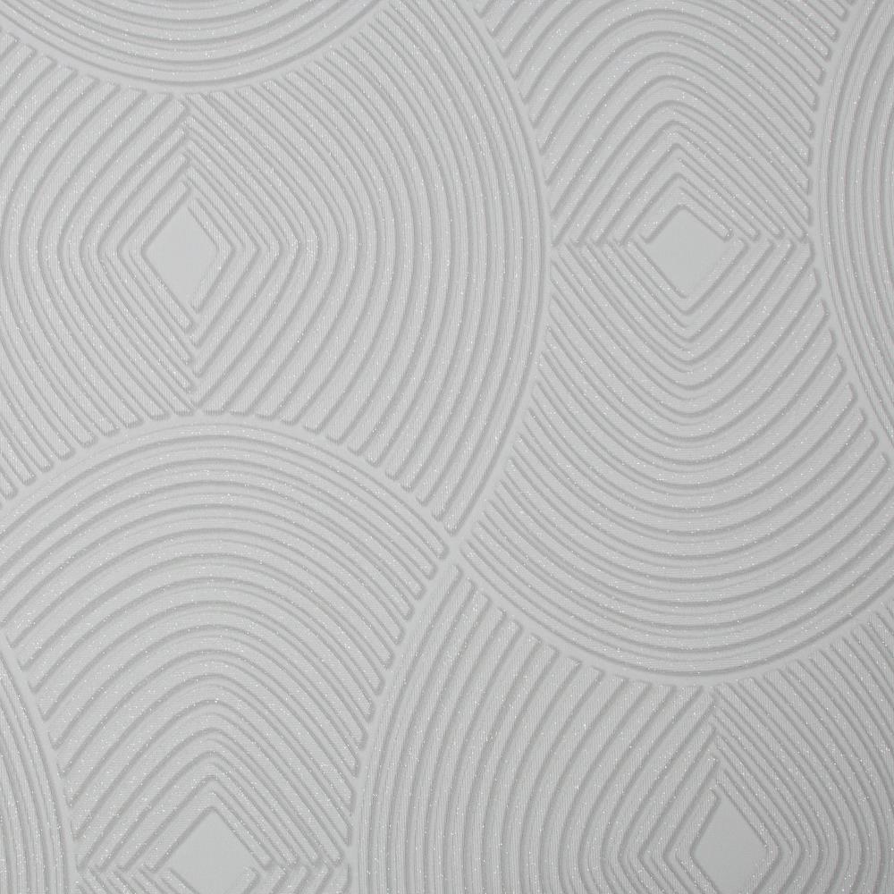 Boutique 11132094 Jewel 8-Inches Moonstone Vinyl Textured Geometric 0.6-Sq. Feet Unpasted Paste the wall Wallpaper Sample