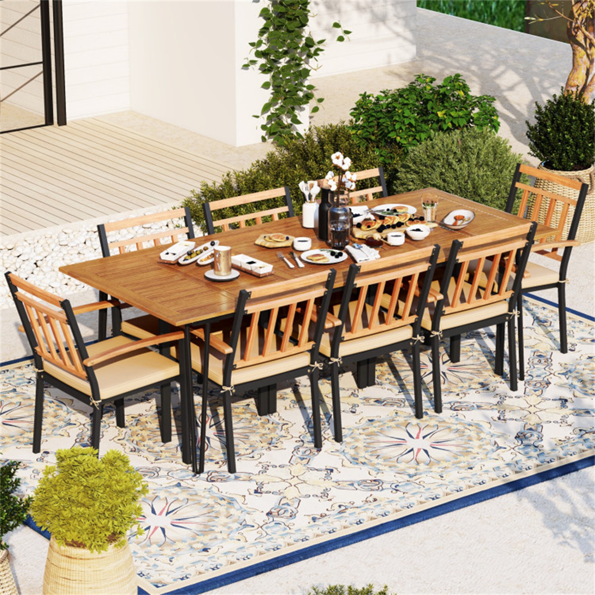 BABOOM BOM-177+-CO Patio-Dining-Sets - View #4