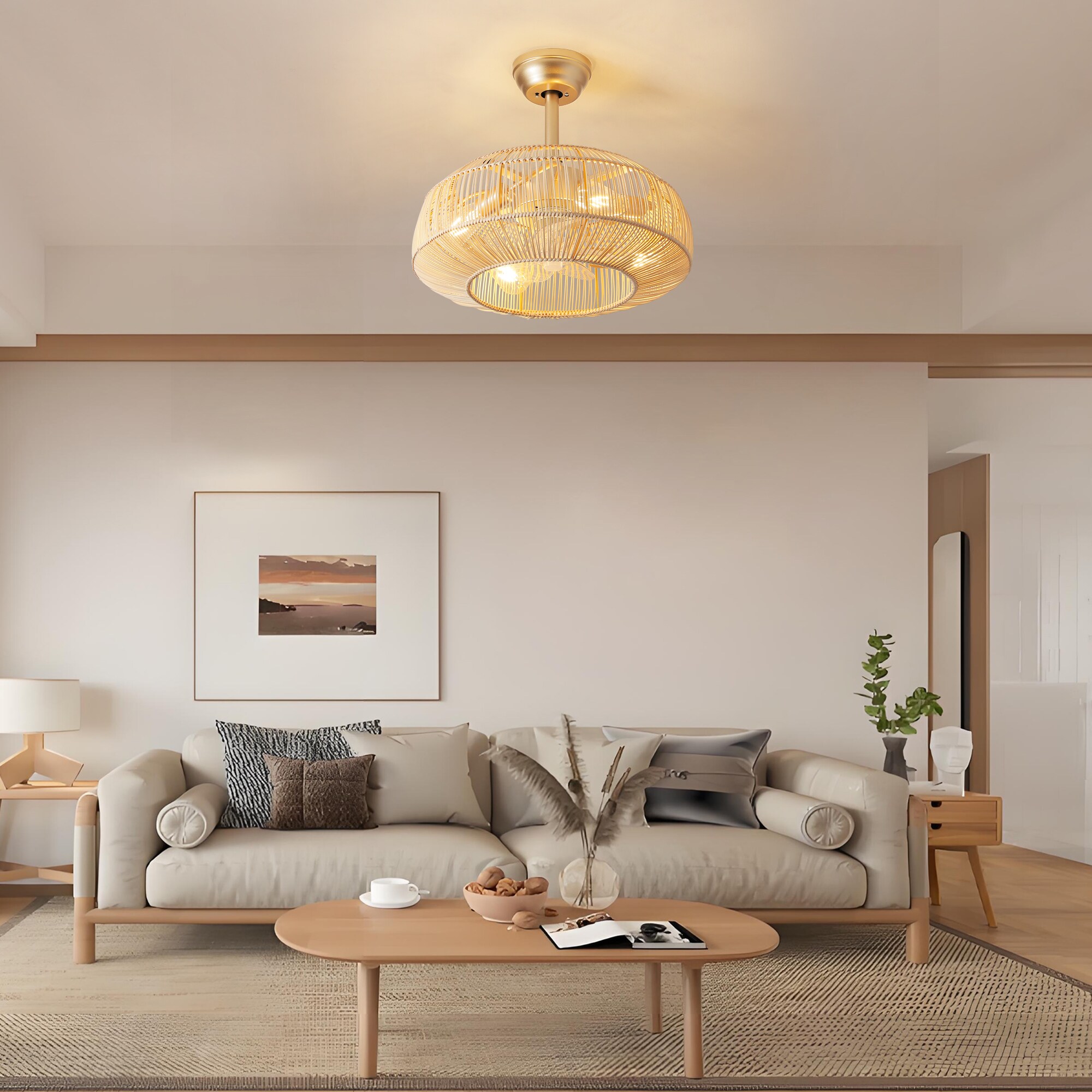 KAISITE 8106CF-04CR-CH Ceiling-Fans - View #14