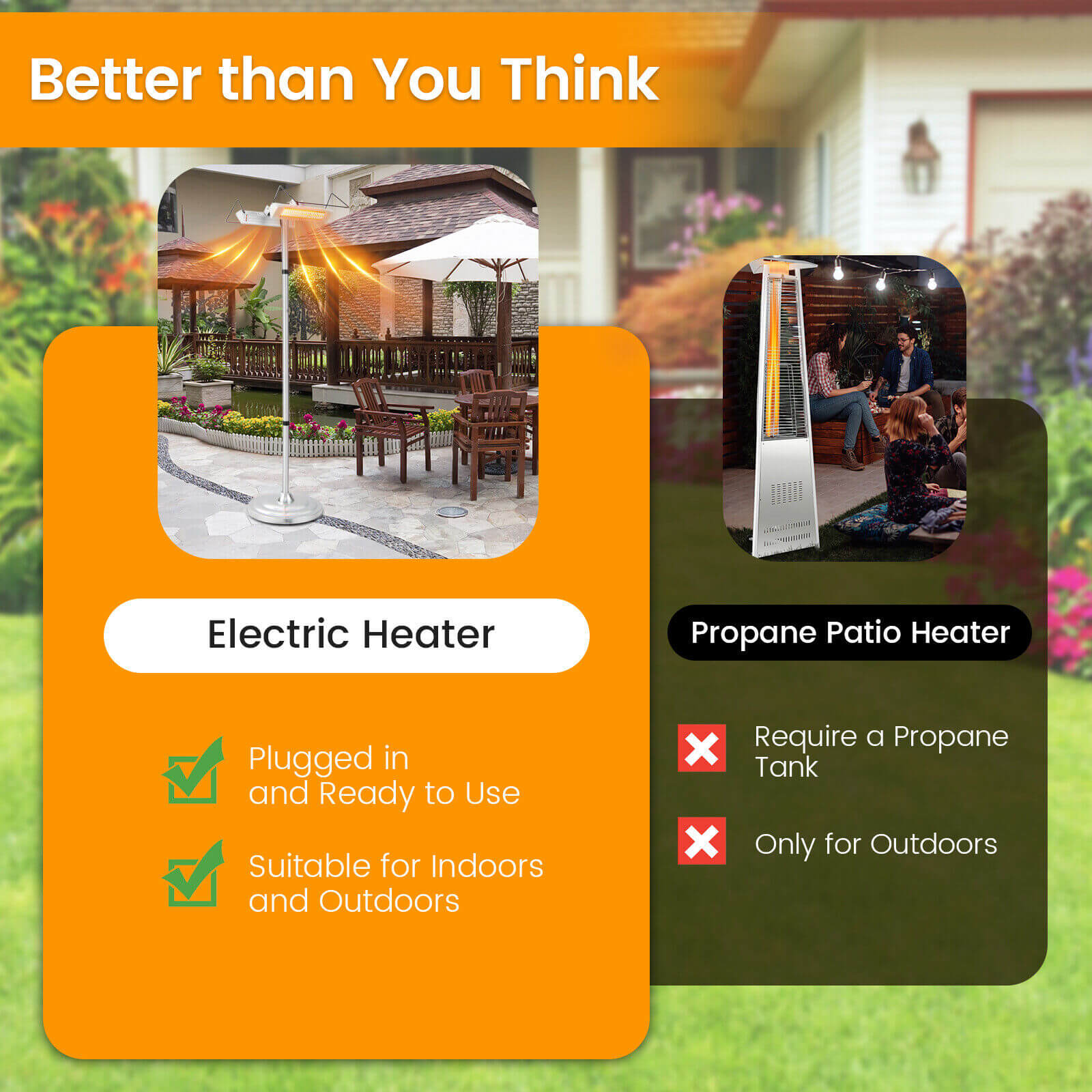 Slickblue D-CO-AC10201PF Outdoor-Electric-Patio-Heaters - View #4