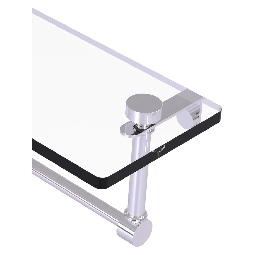 Allied Brass NS-1/22TB-PC Bathroom-Shelves - View #2