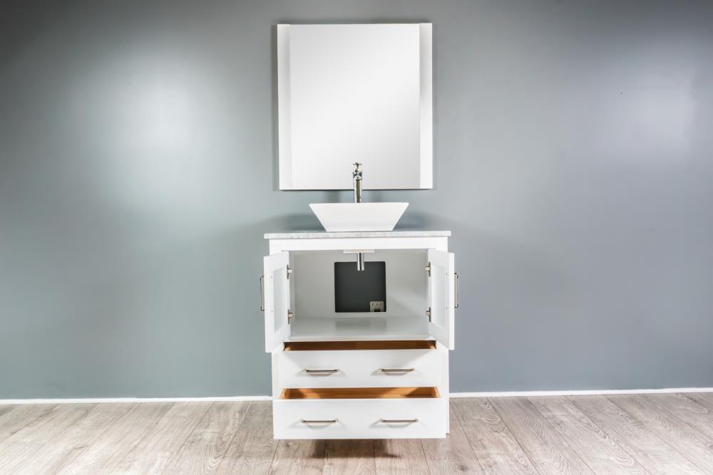 C.L.L Collections NP-30-I-WH Bath-Vanity-Combo - View #2