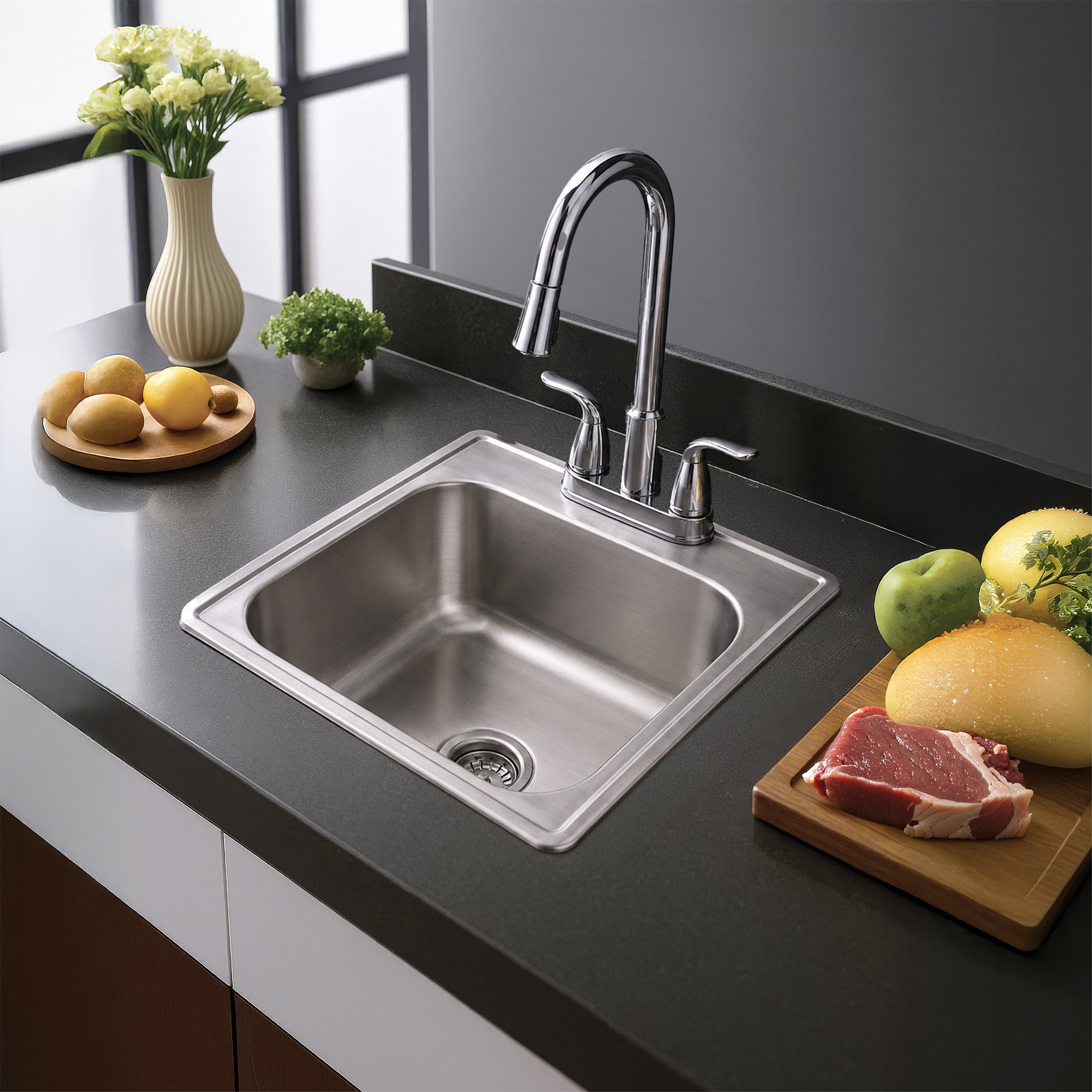 Fine Fixtures S102 Kitchen-Sinks - View #5